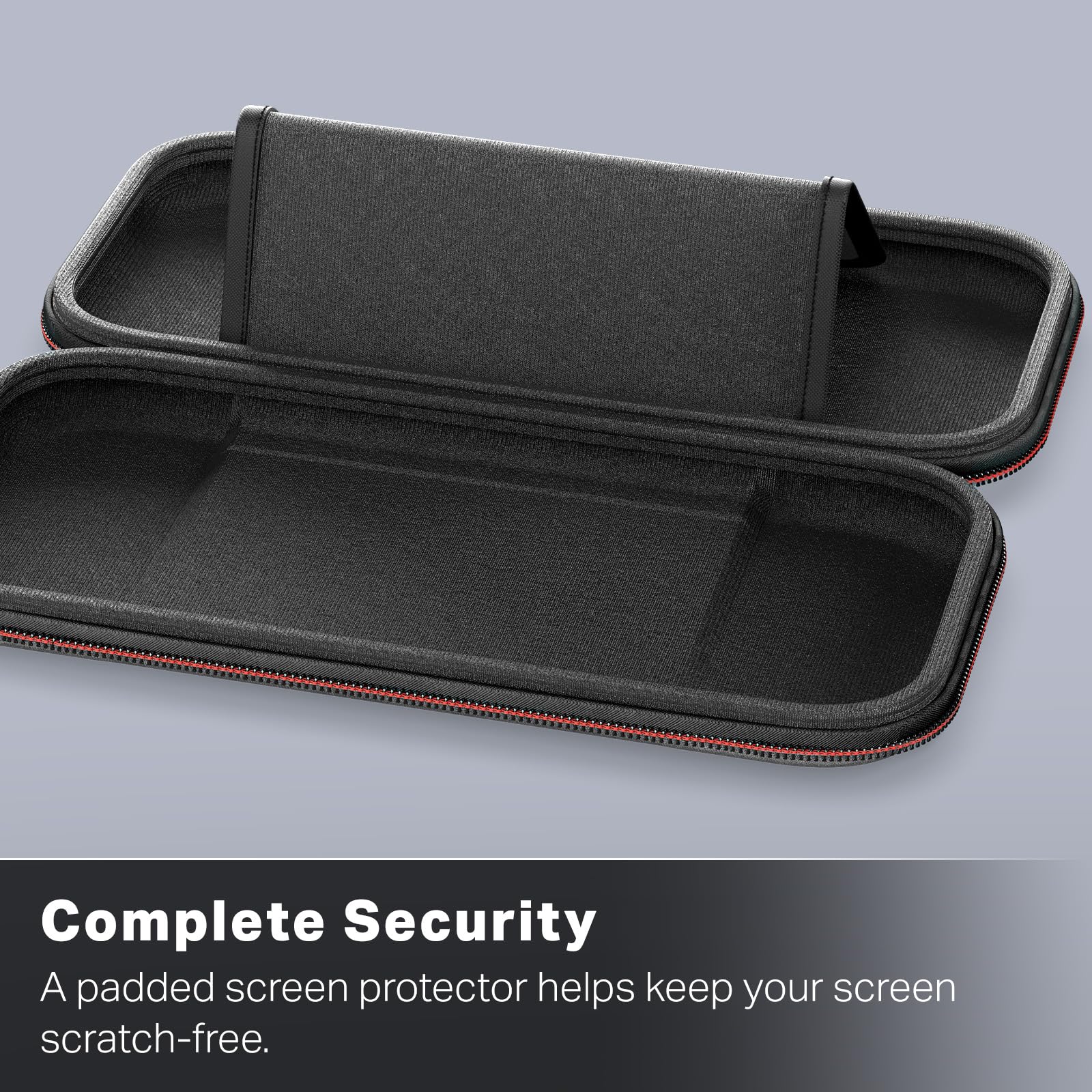 PowerA Slim Case for Nintendo Switch 2 - Grey, Officially Licensed, Protect 7