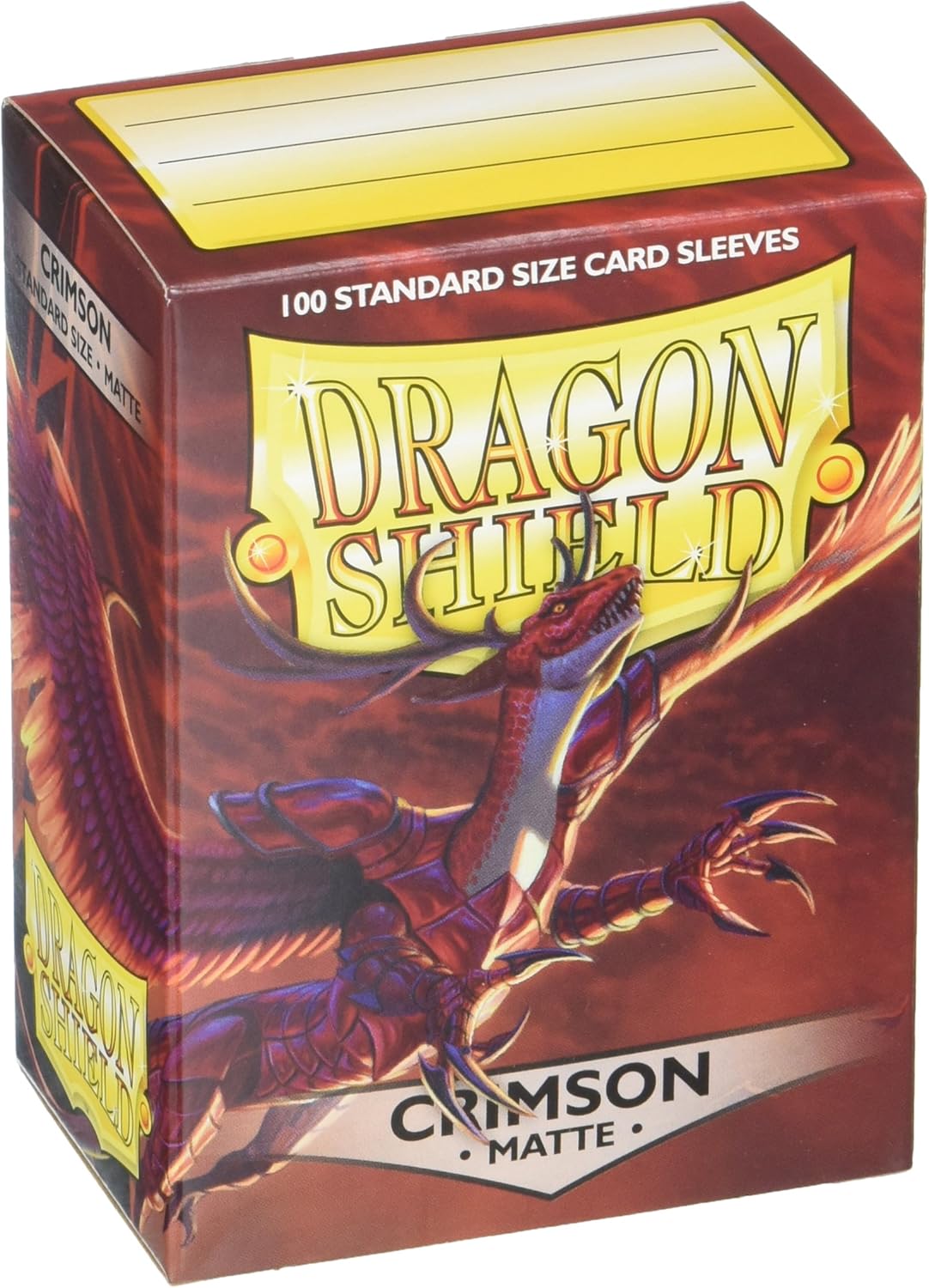 Arcane Tinmen Dragon Shield Matte Crimson 100 Card Sleeves