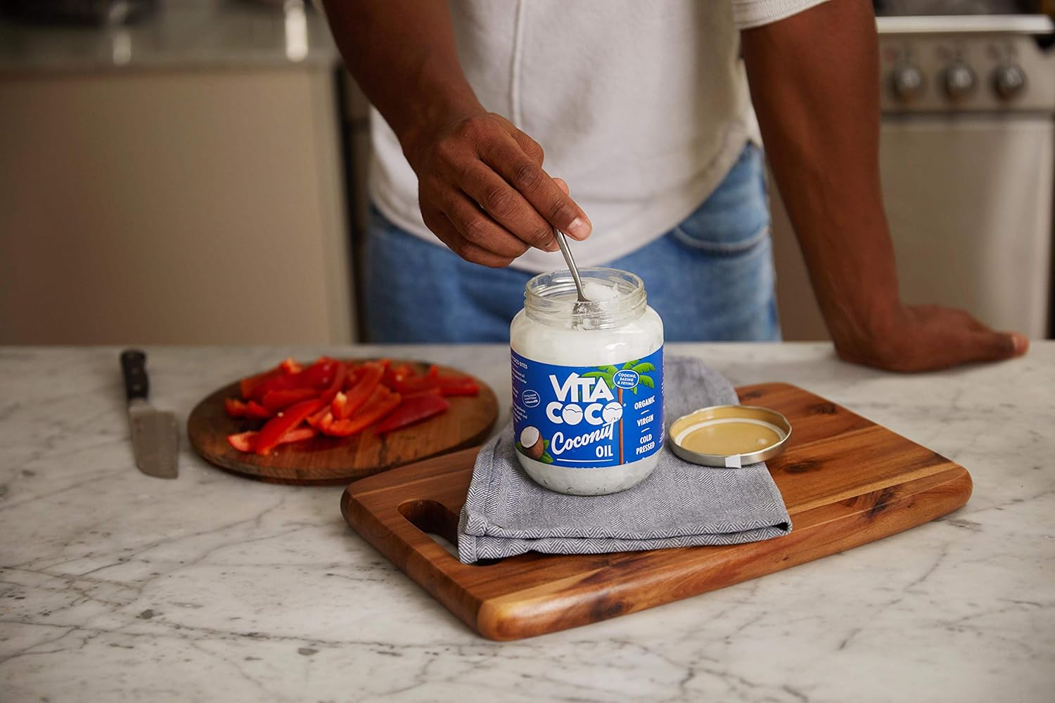 Vita Coco Bio-Kokosöl – Extra Vergine Kaltgepresst (750 ml) 6