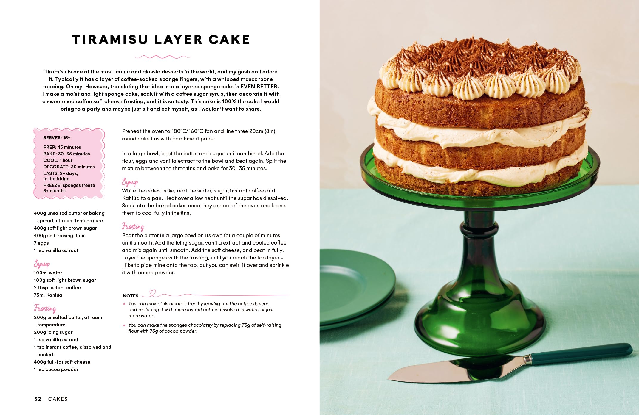 Jane’s Patisserie Classic by Jane Dunn | Timeless Cakes & Essential Bakes | Hardcover 4