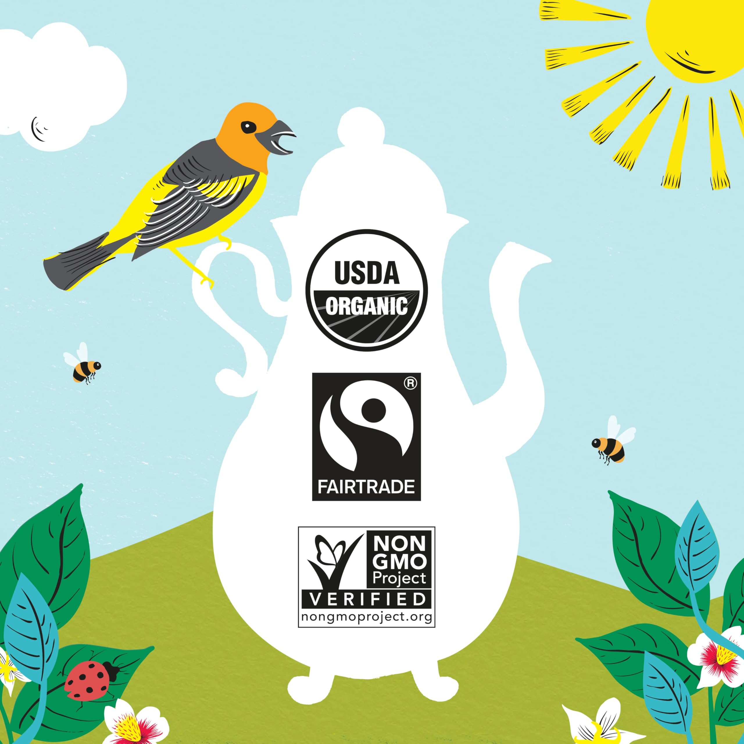 Clipper Organic Latin American Instant Decaf Coffee | 6 x 100g Jars | Fairtrade & Non-GM 7