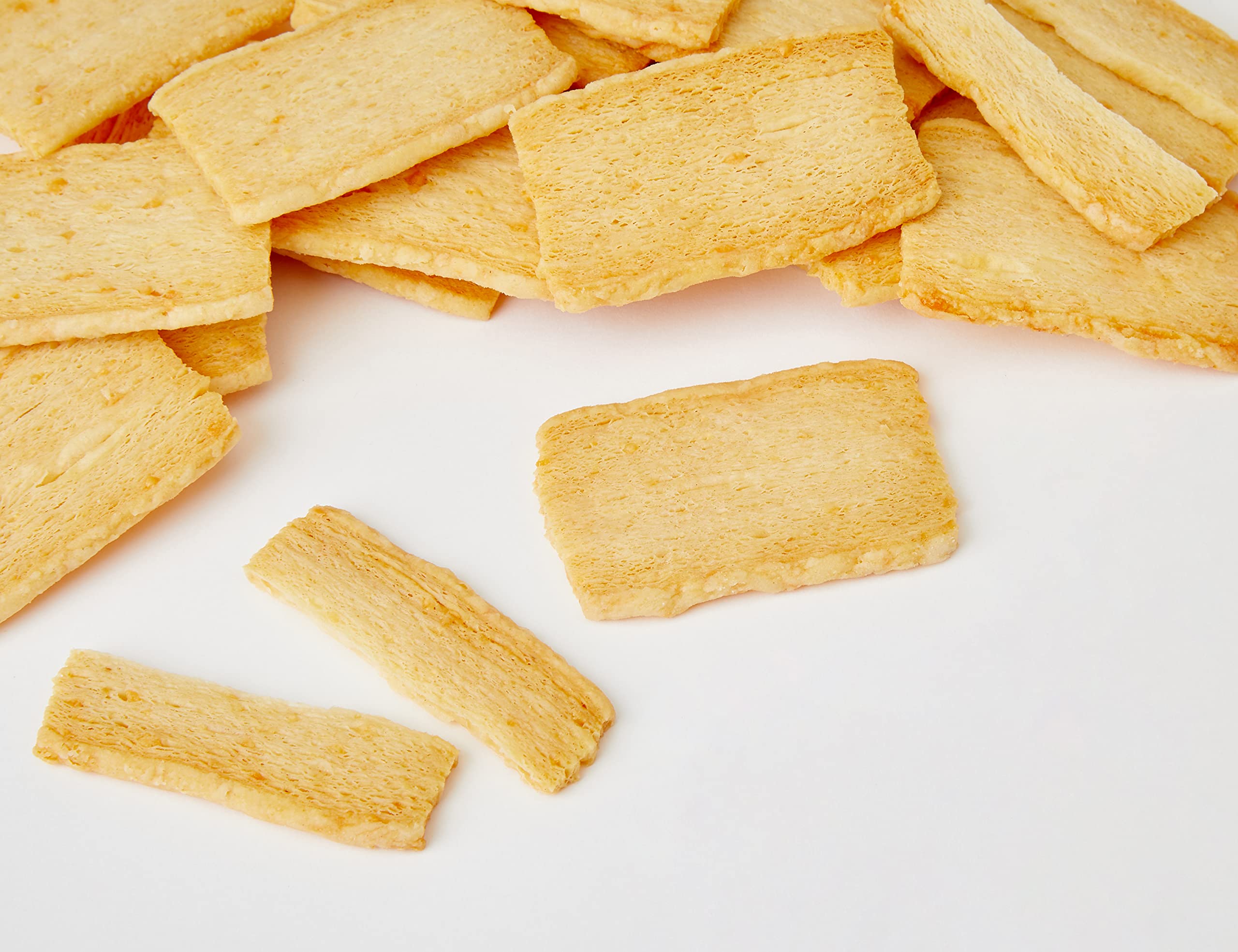 Roka Gouda Cheese Crispies - 30% Real Gouda Cheese Biscuits, 100g 3