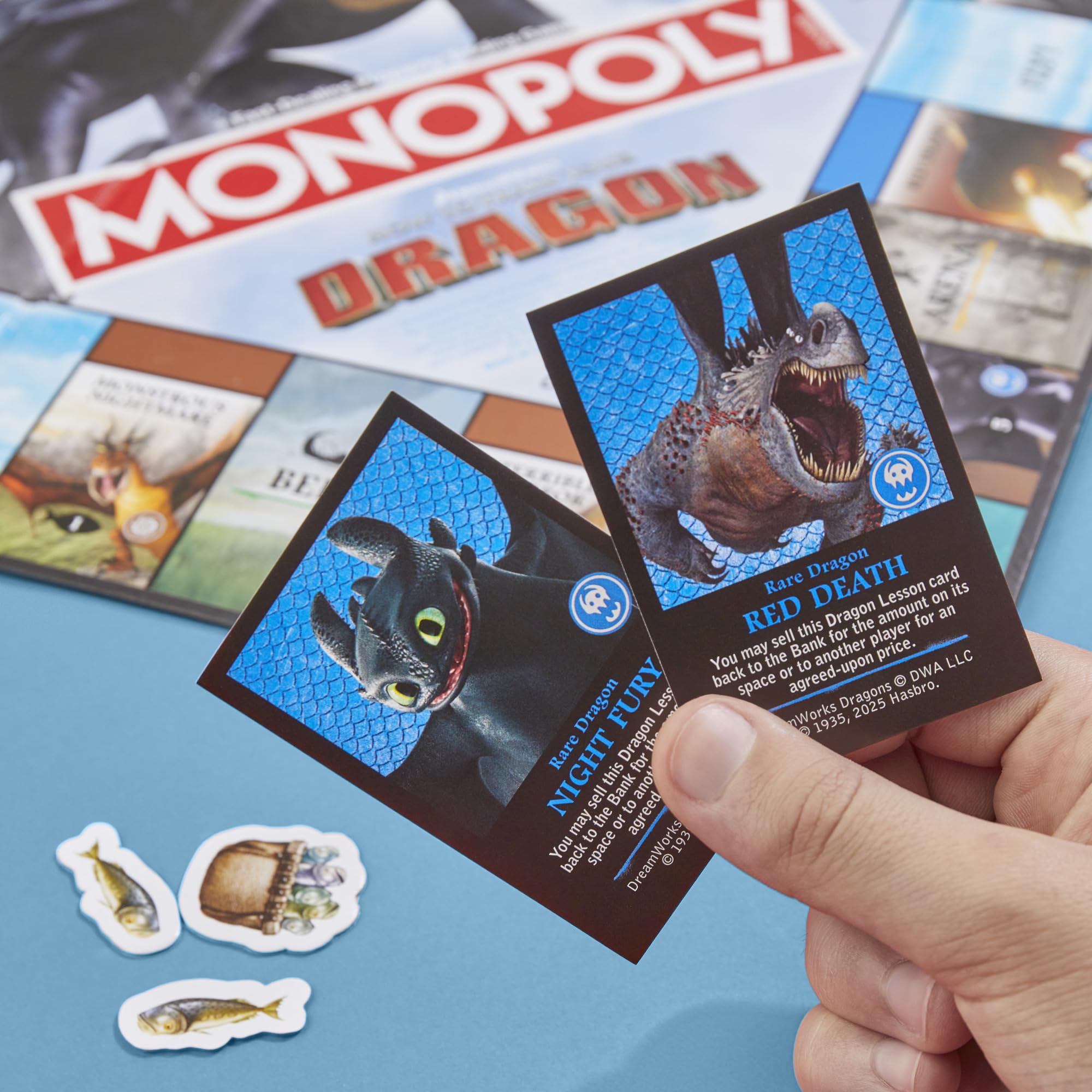 Monopoly DreamWorks How to Train Your Dragon Edition Board Game 5