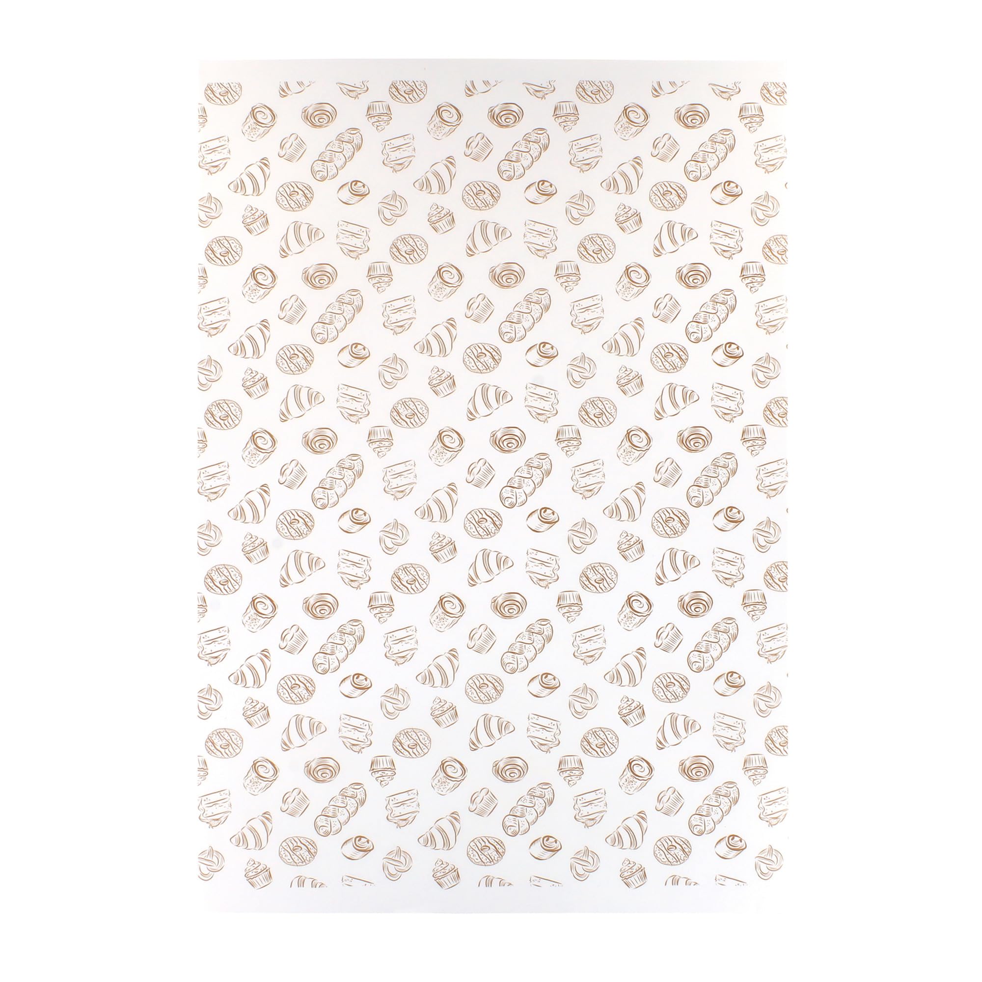 Culpitt - Greaseproof Paper Sheets for Baking & Display | 100 Pre-Cut Sheets | 250mm x 360mm 4