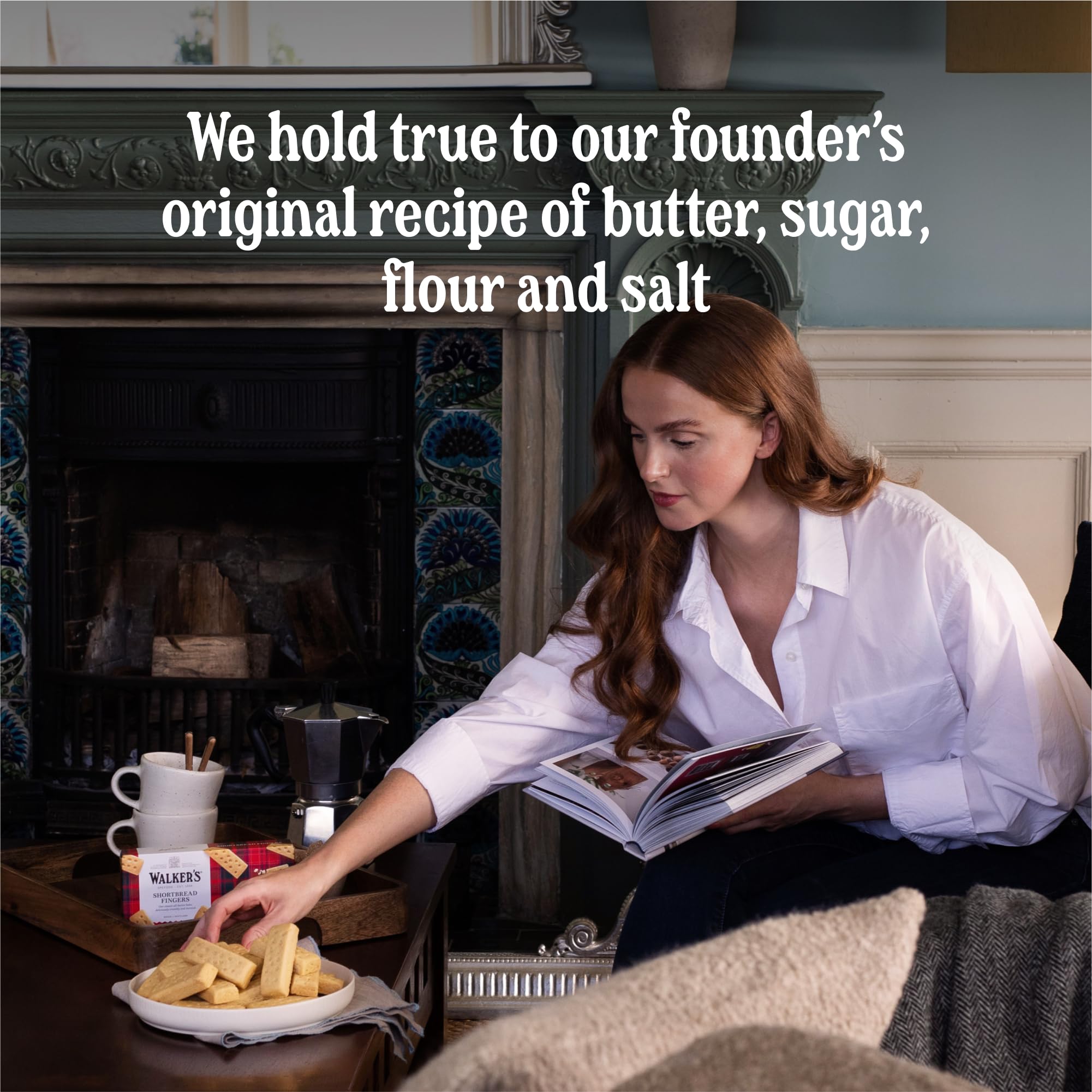 Walker's Shortbread With Love Shortbread Assortment Tin, Traditional Pure Butter Recipe 5