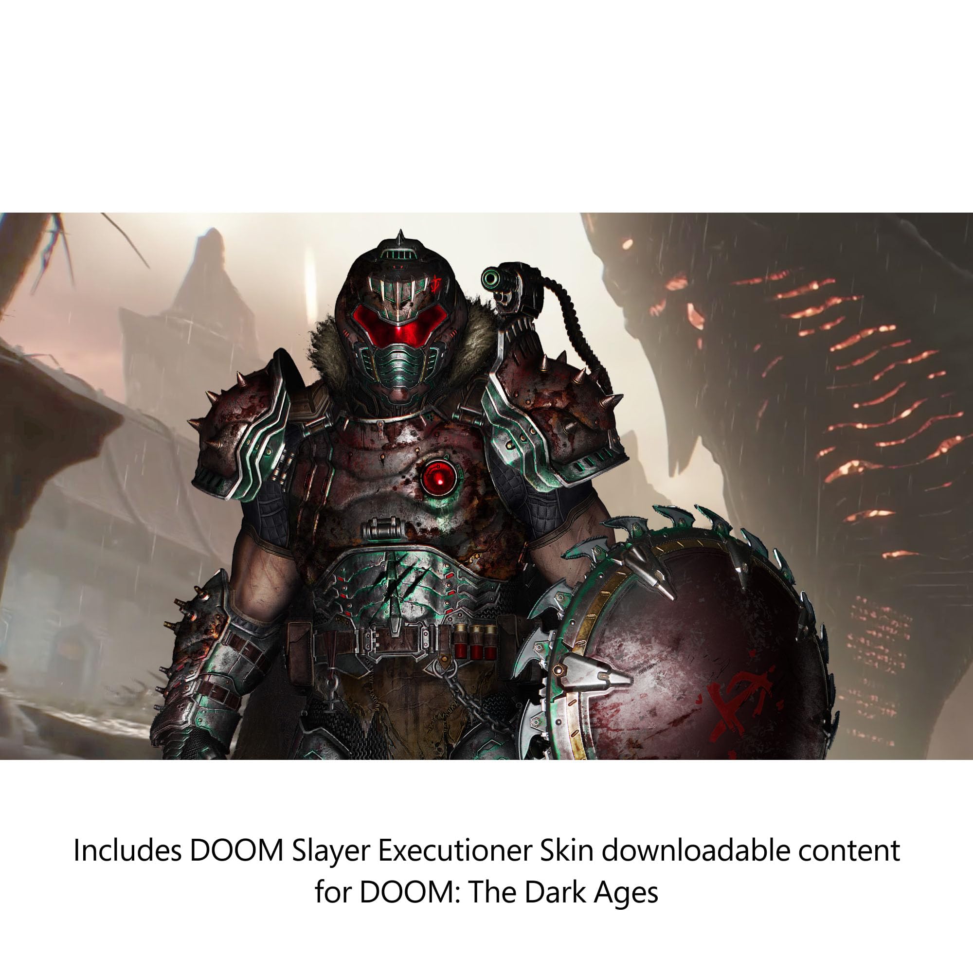 DOOM: The Dark Ages Limited Edition Xbox Wireless Controller 7