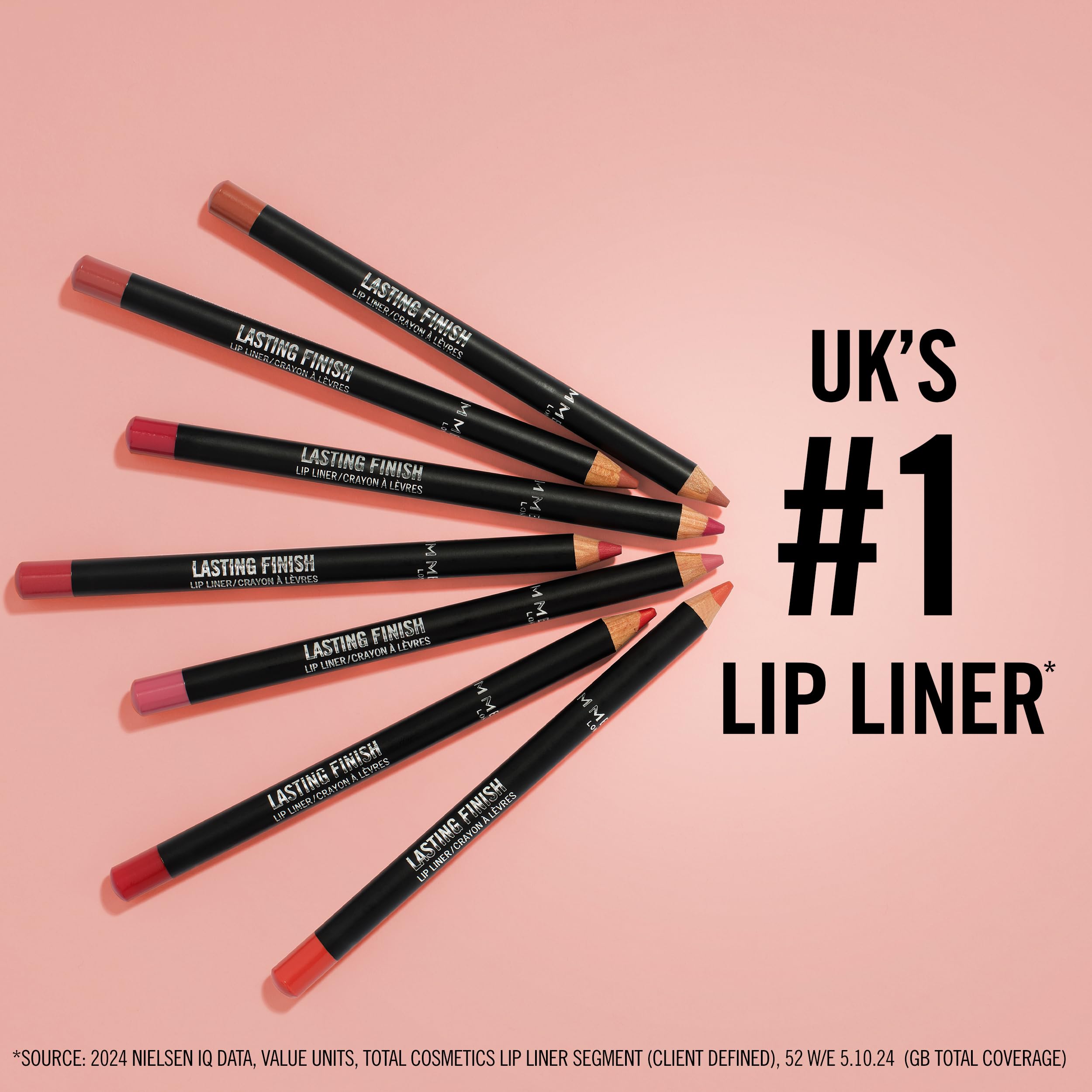Rimmel - Lasting Finish 8HR Lip Liner (1.2g) 6