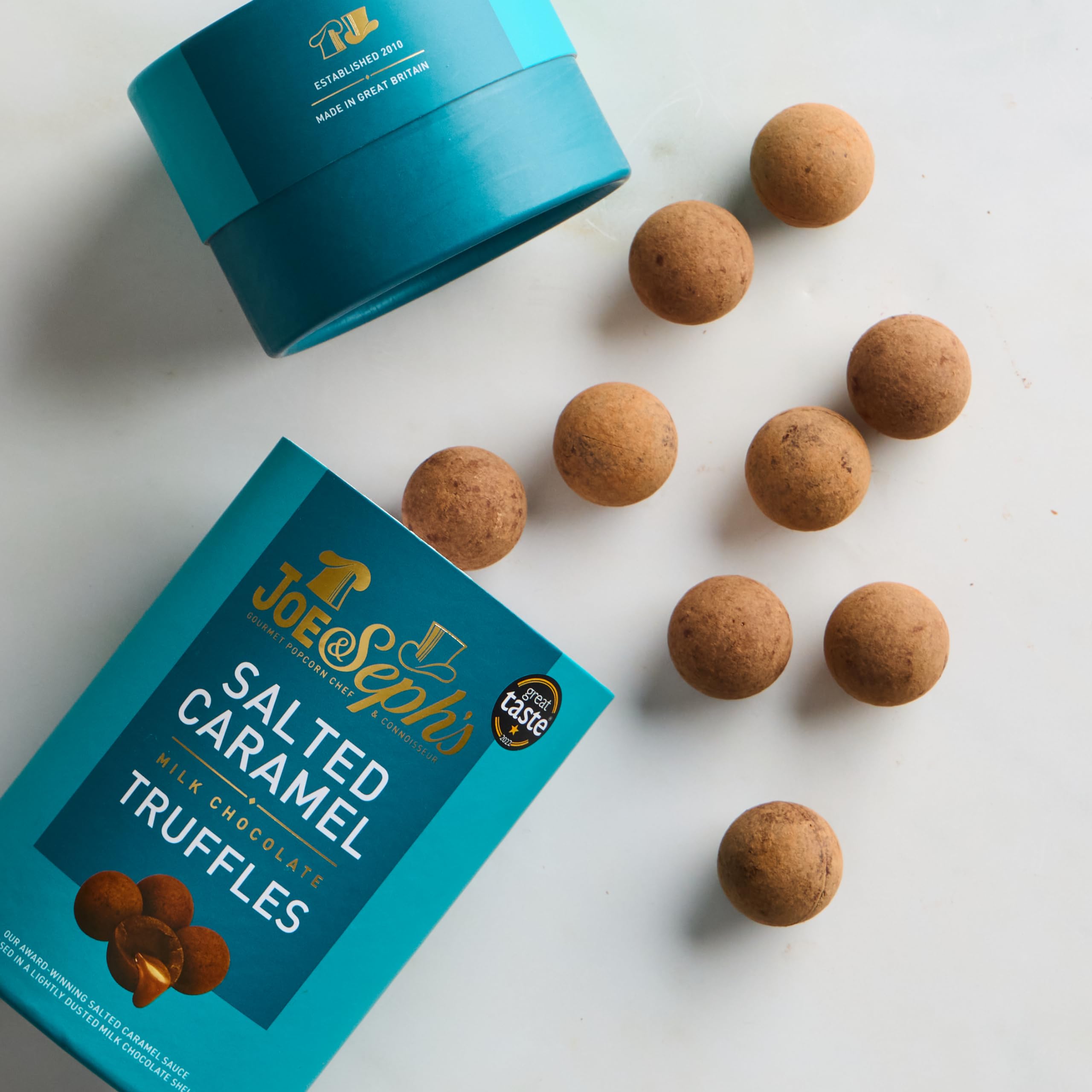 Joe & Seph's Milk Chocolate Salt游戏副本 Caramel Truffles (1x100) 4