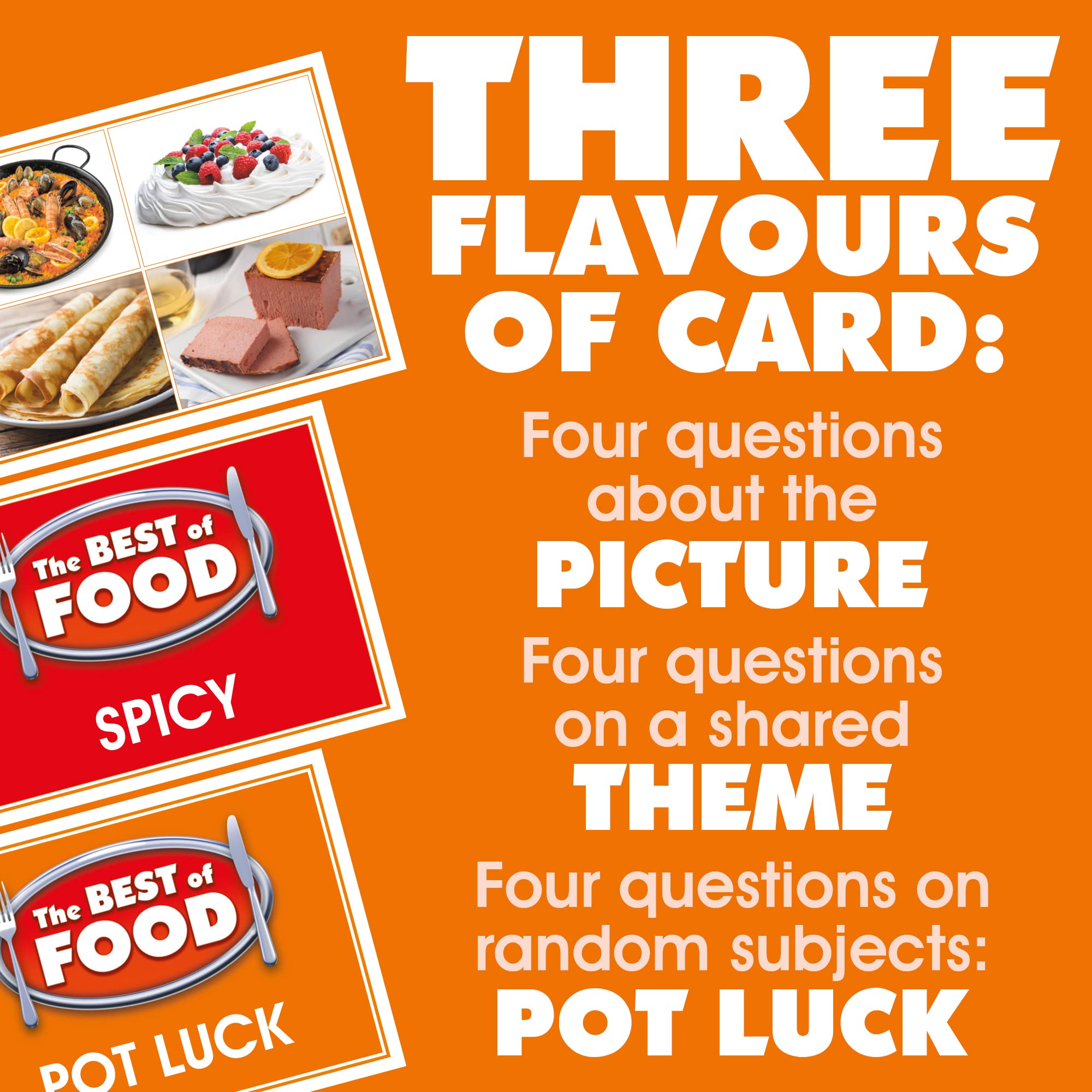 Drumond Park The LOGO Best of Food Mini Board Game 8