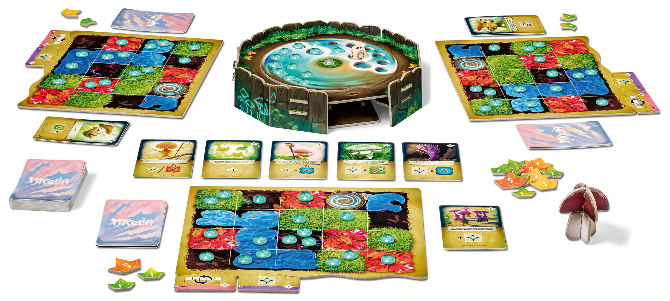 Ravensburger Mycelia Strategy Board Game 7