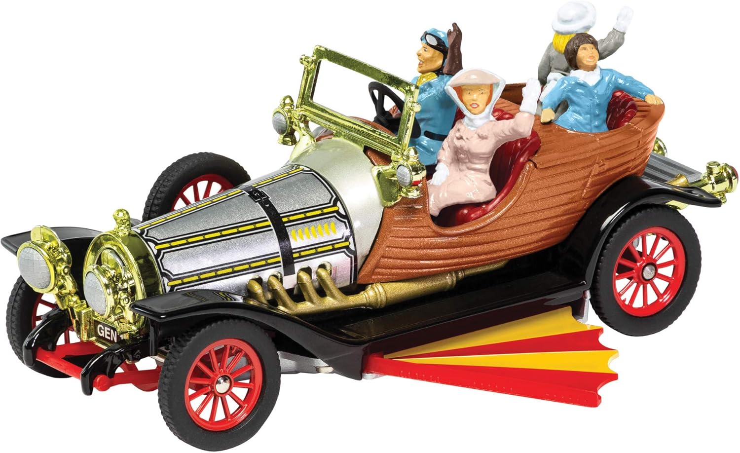 Corgi CC03502 Chitty Chitty Bang Bang Diecast Model - 1:45 Scale with Movable Wings & Characters 4