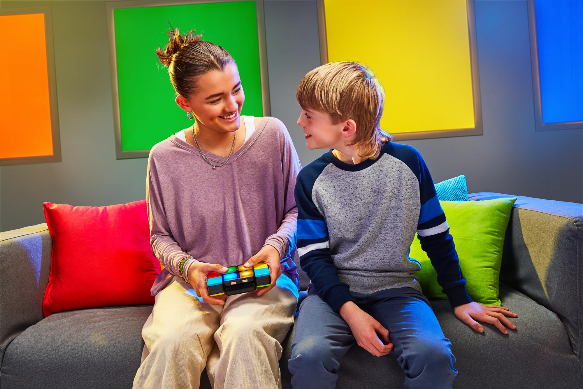 FlipSlide 674 - Light-Up Fidget Puzzle Game for Kids 8+ 18