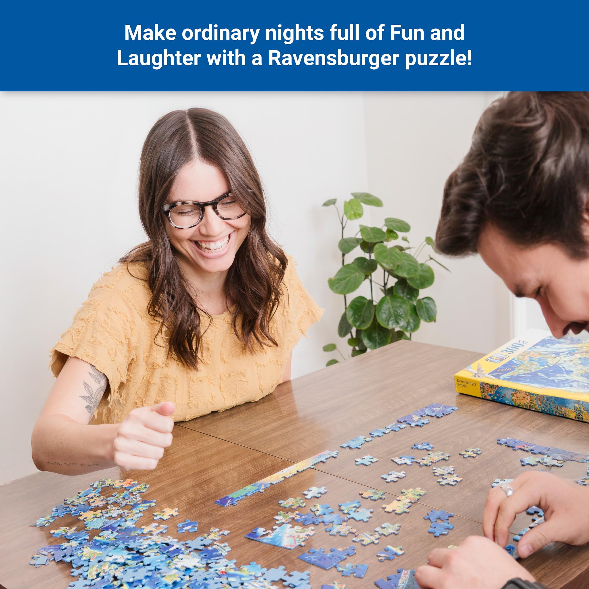 Ravensburger Down the Lane No.3 Seaview Lane 1000 Piece Jigsaw Puzzle 6