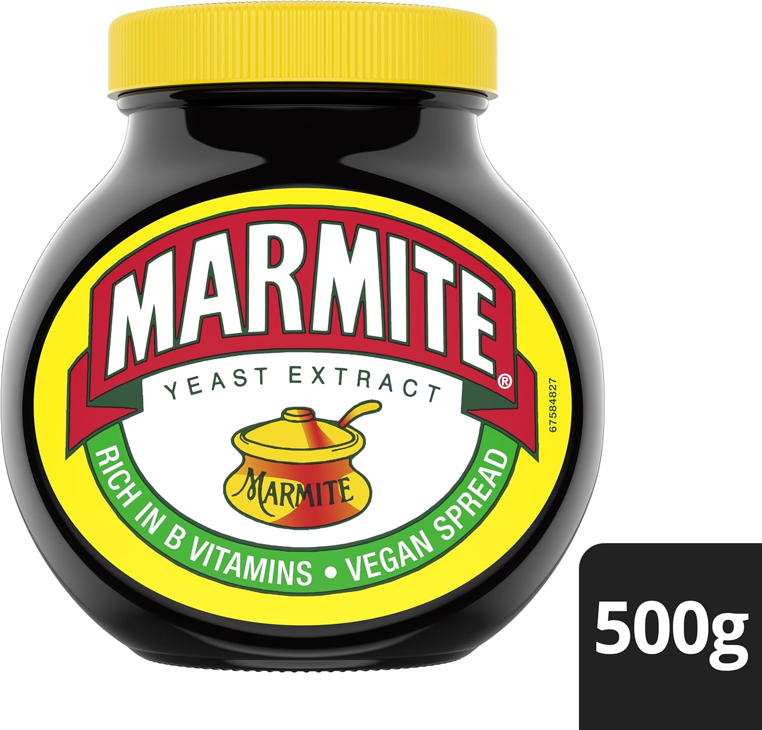 Marmite - Klassischer Hefeextrakt-Aufstrich 500g 5