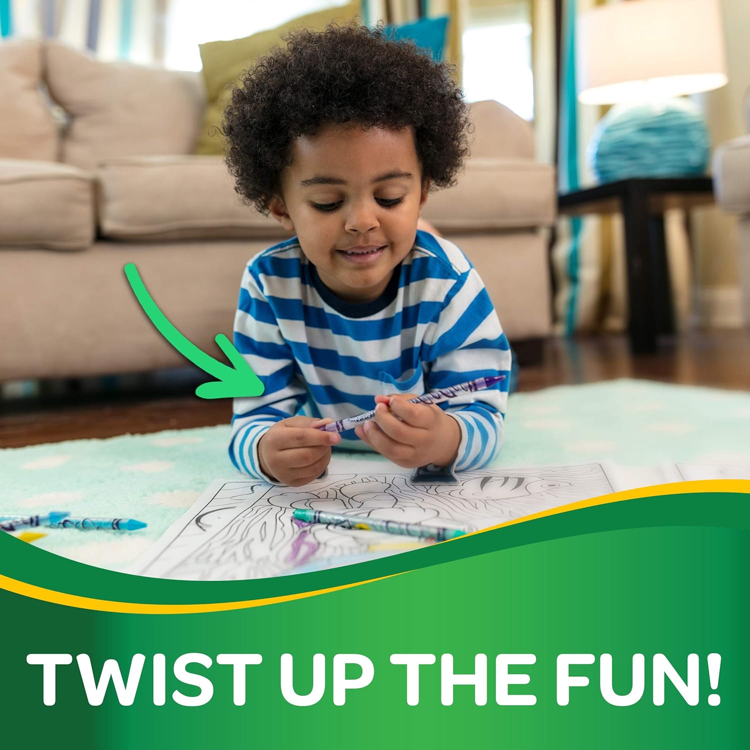 Crayola Twistables Crayons - 12 Count Multicolor Pack 6