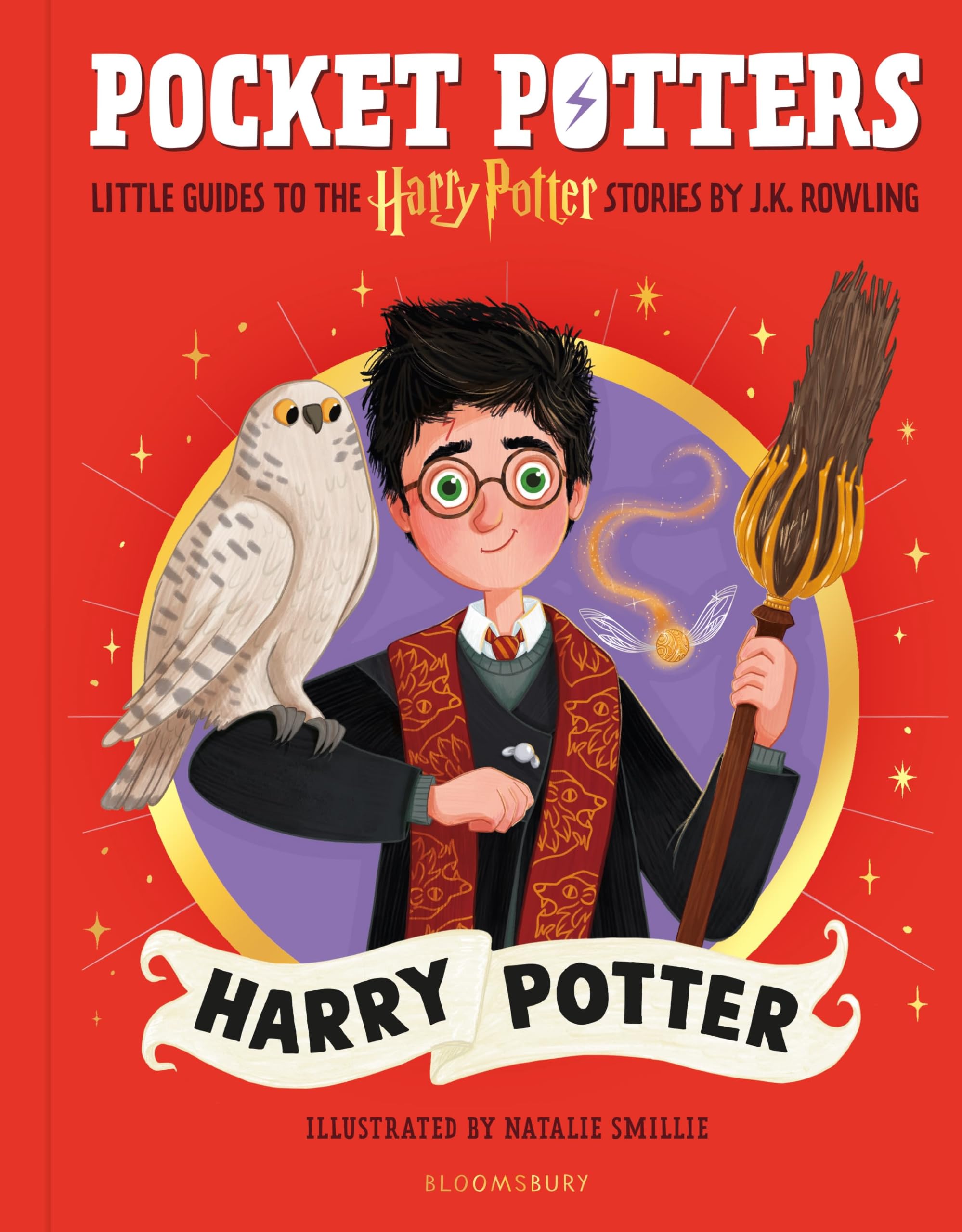 Bloomsbury Harry Potter Character Guide | Hardcover | Ages 6-15 1