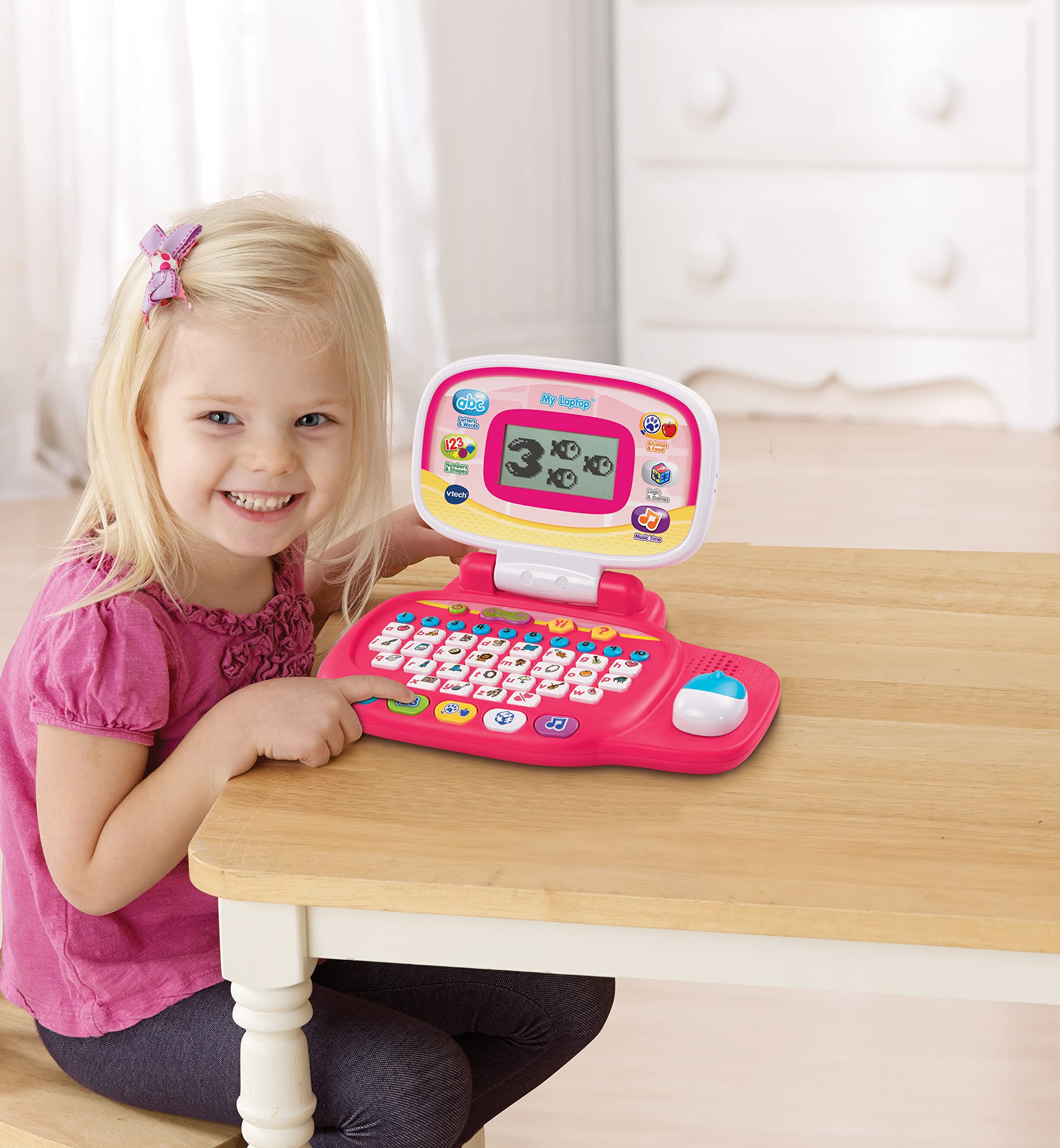 VTech Pre-School My Laptop - Educational Electronic Learning Toy for Ages 3-6 9