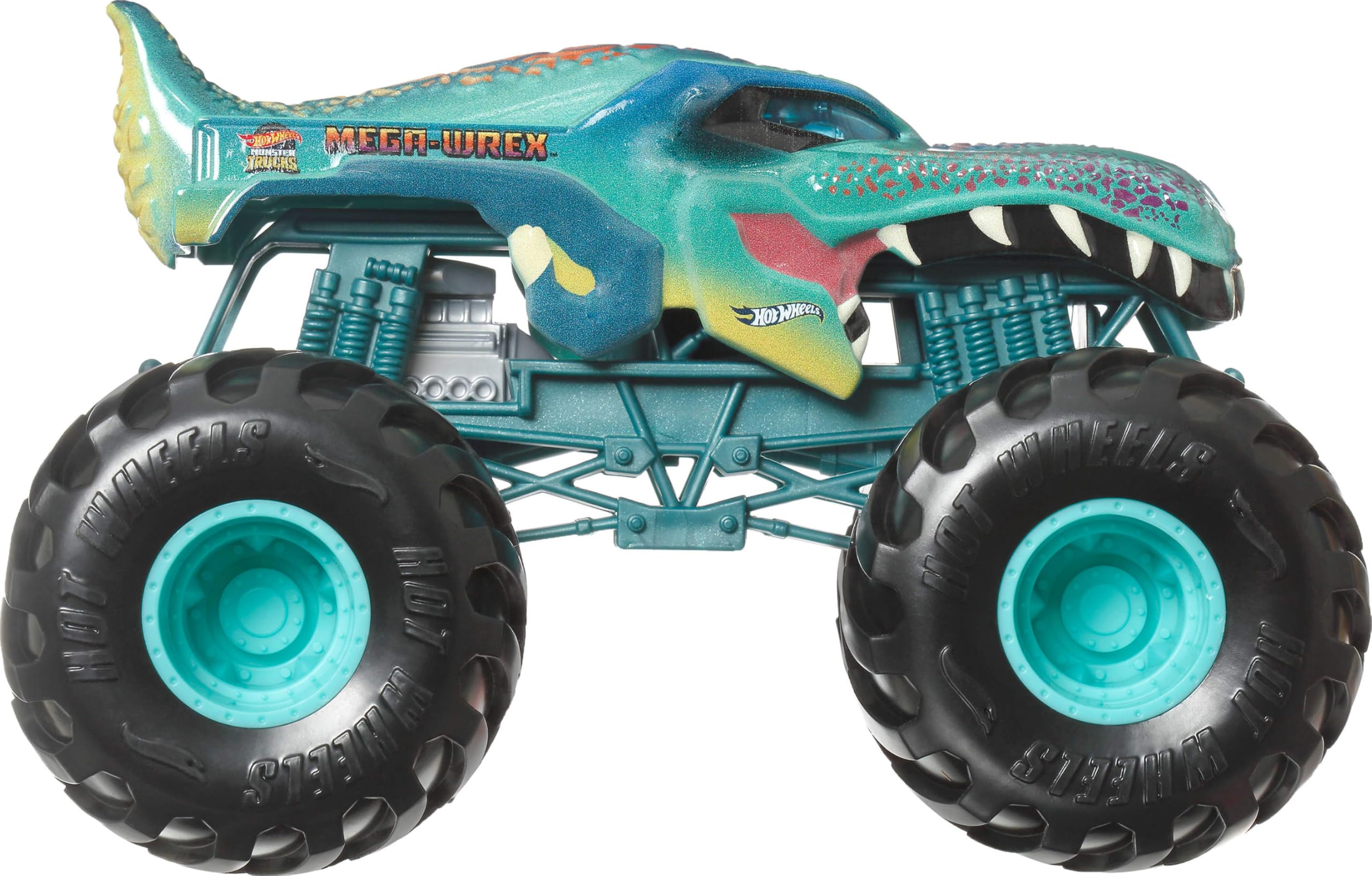 Hot Wheels Monster Trucks - Oversized 1:24 Scale Die-Cast Vehicle for Kids 5
