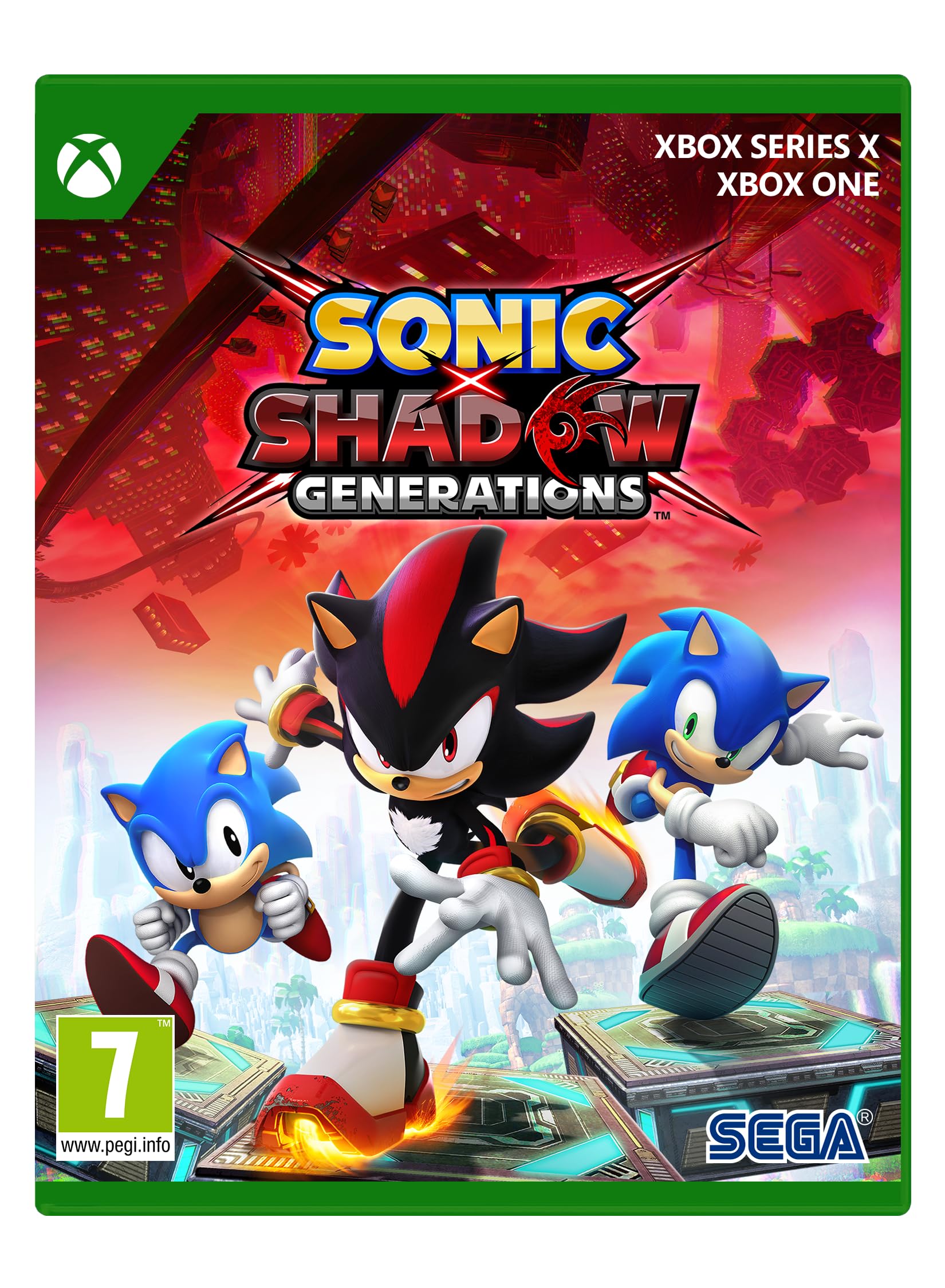 Sonic x Shadow Generations - Xbox Series X Day One Edition