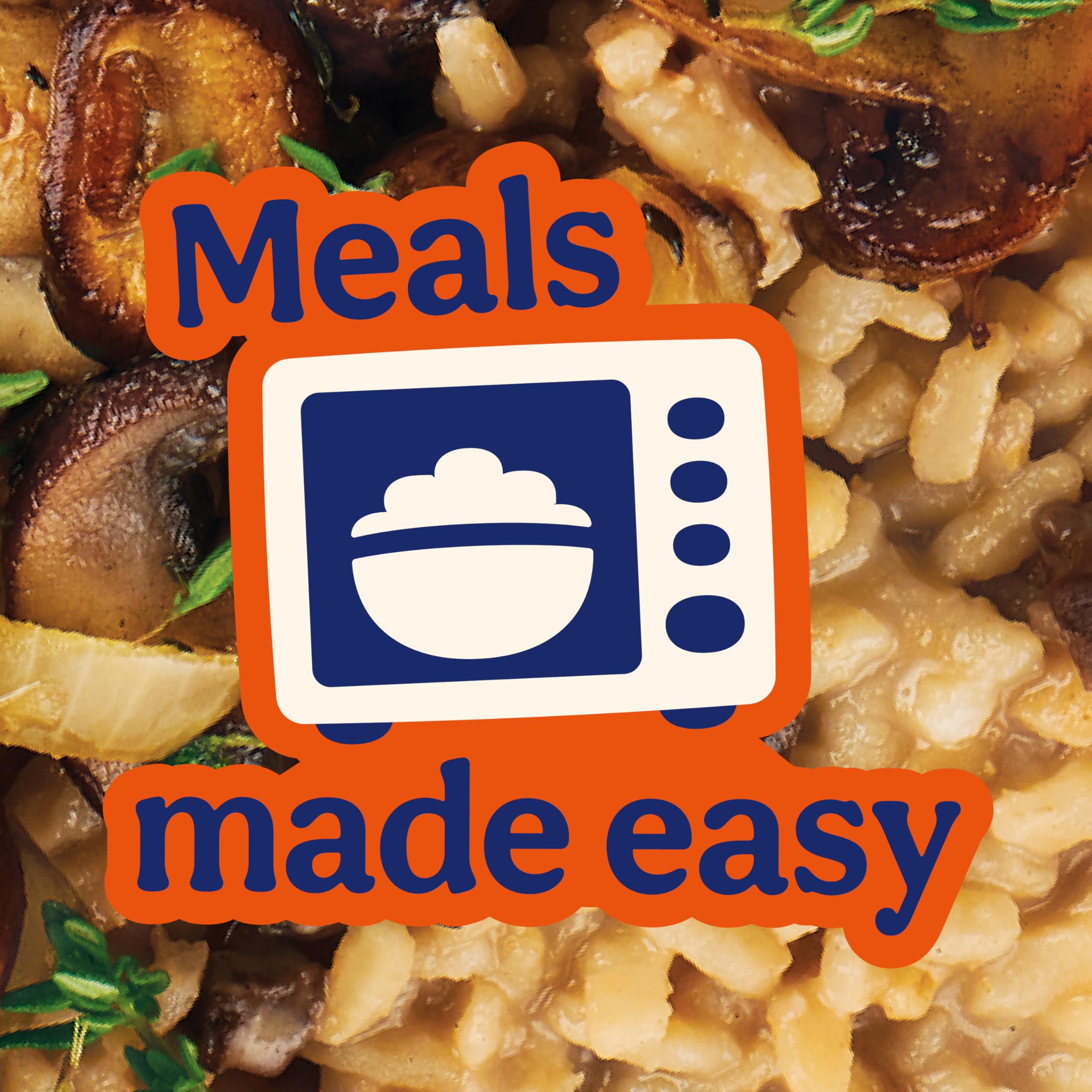 Ben's Original - Favourites Risotto Hühnchen und Pilze Mikrowellenreis, 6 x 250 g 7