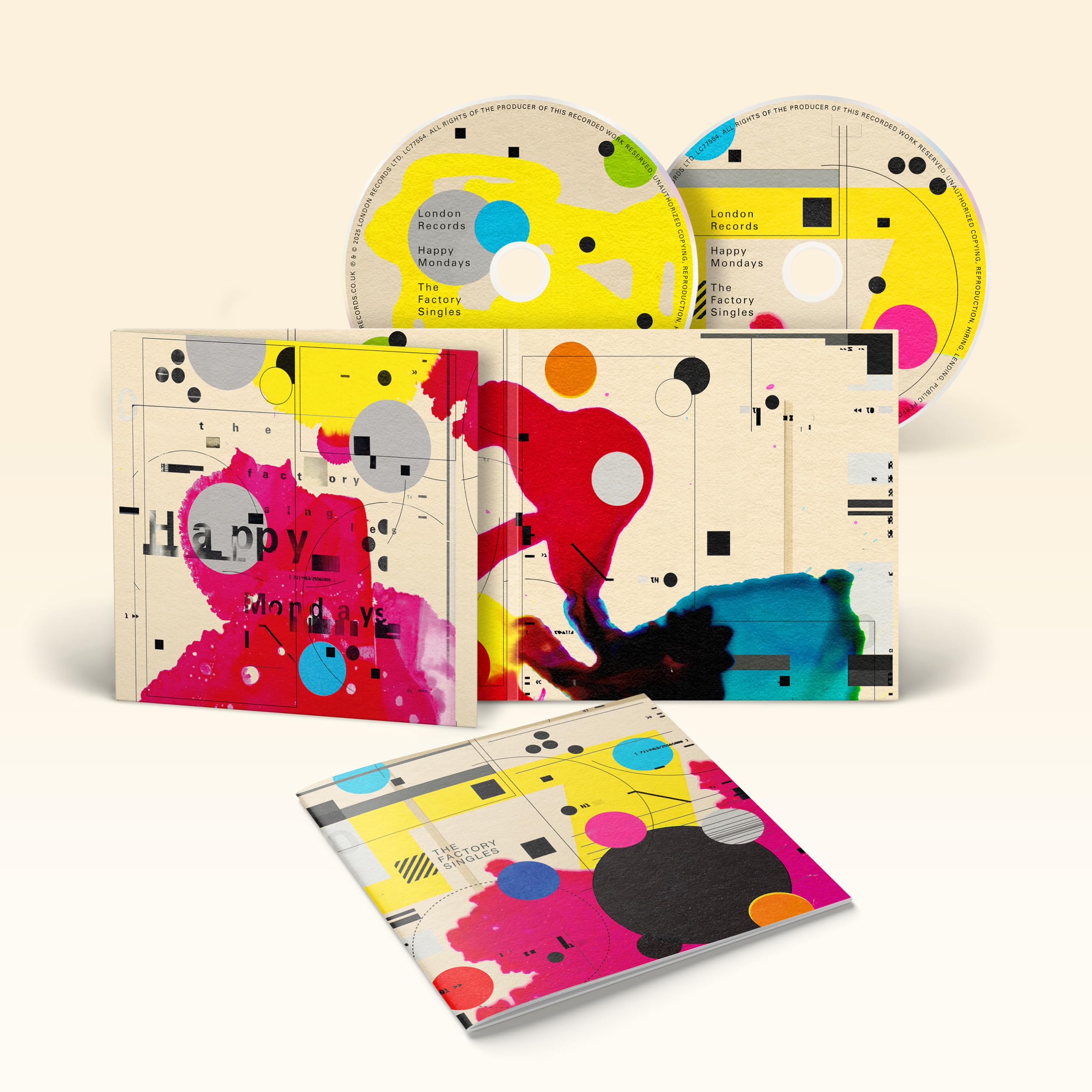 The Factory Singles - 2CD Compilation
