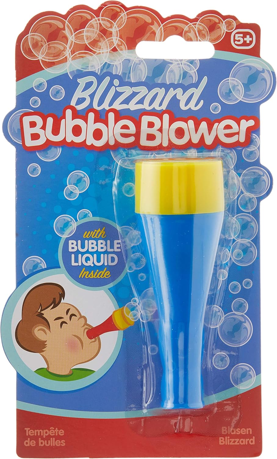 Tobar Blizzard Bubble Blower - Bubble Makers for Kids 5 Years and Up 4