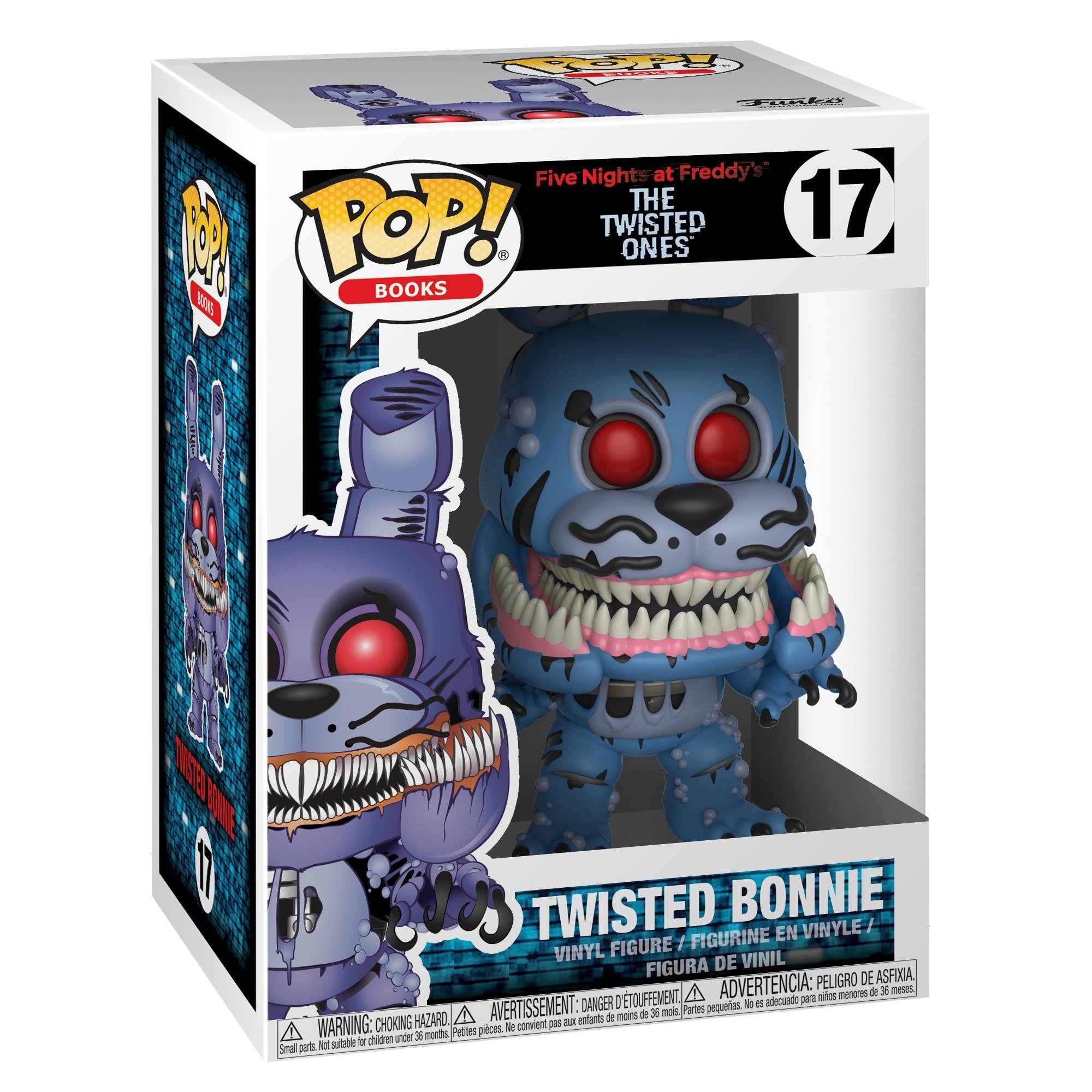 Funko Pop! Books: FNAF The Twisted Ones - Twisted Bonnie Vinyl Figure (28806) 3