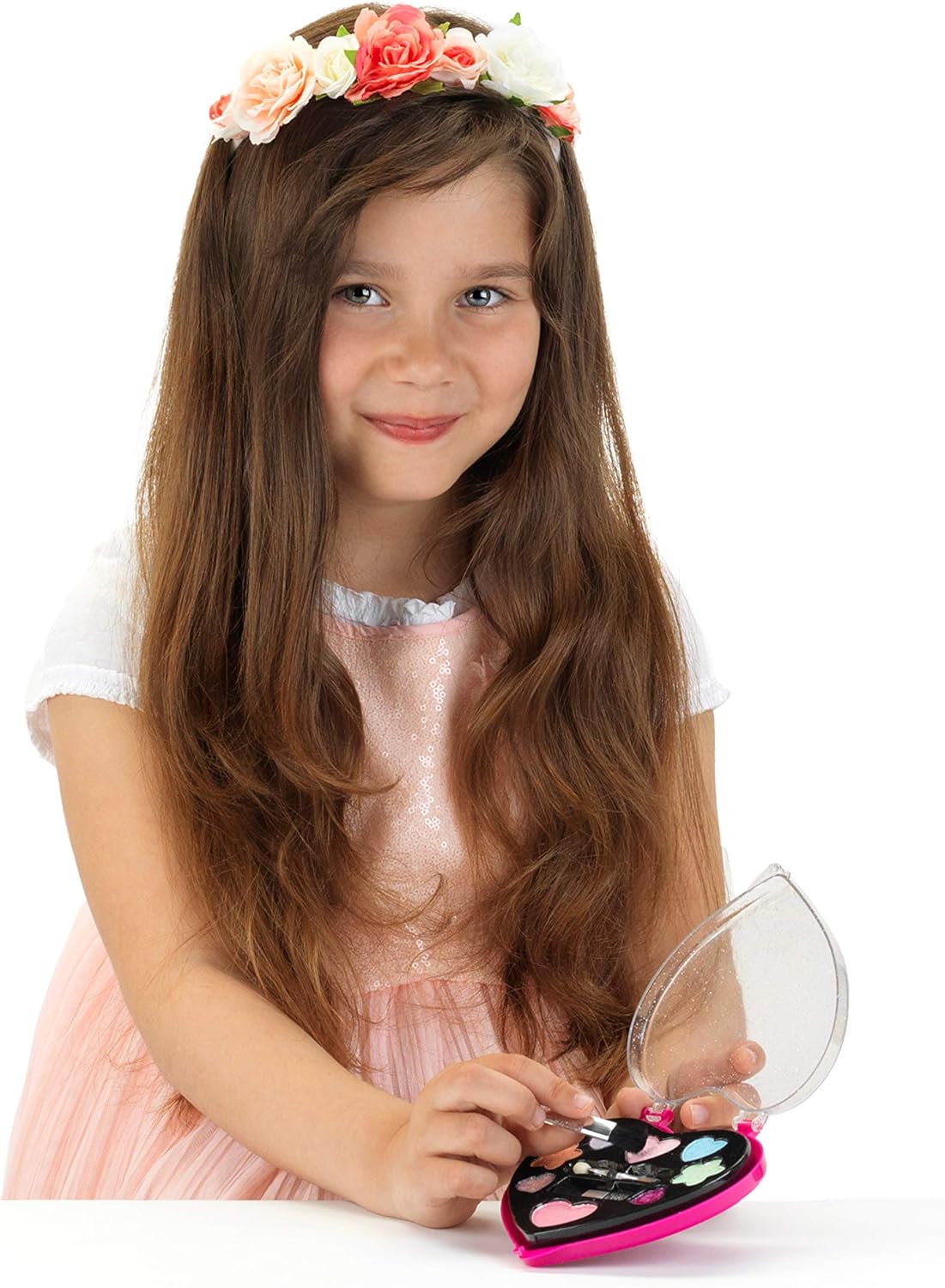 Theo Klein Princess Coralie Make-Up & Hairdressing Head Sophia with Accessories 7