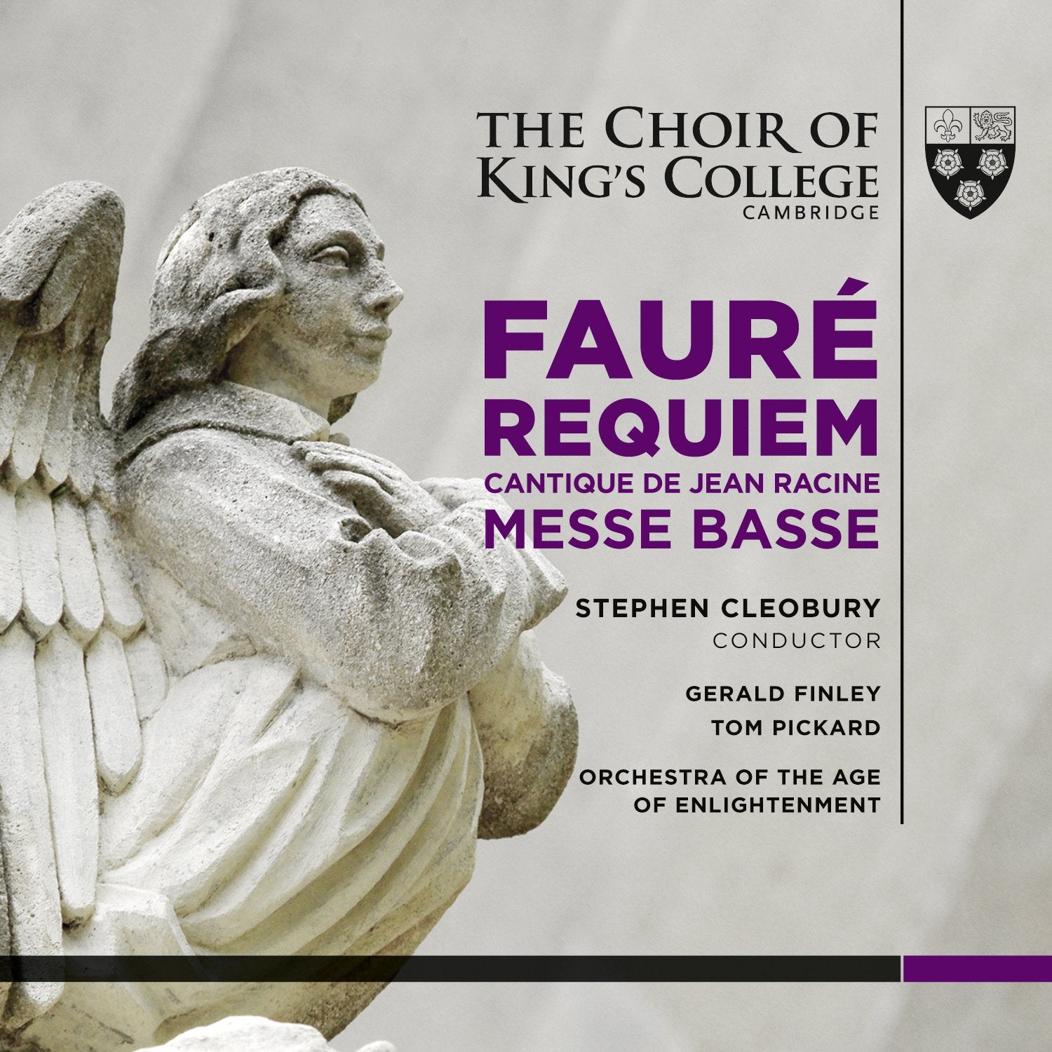 Faure, G. - Requiem (The Choir of King's College, Cambridge) [Hybrid SACD]