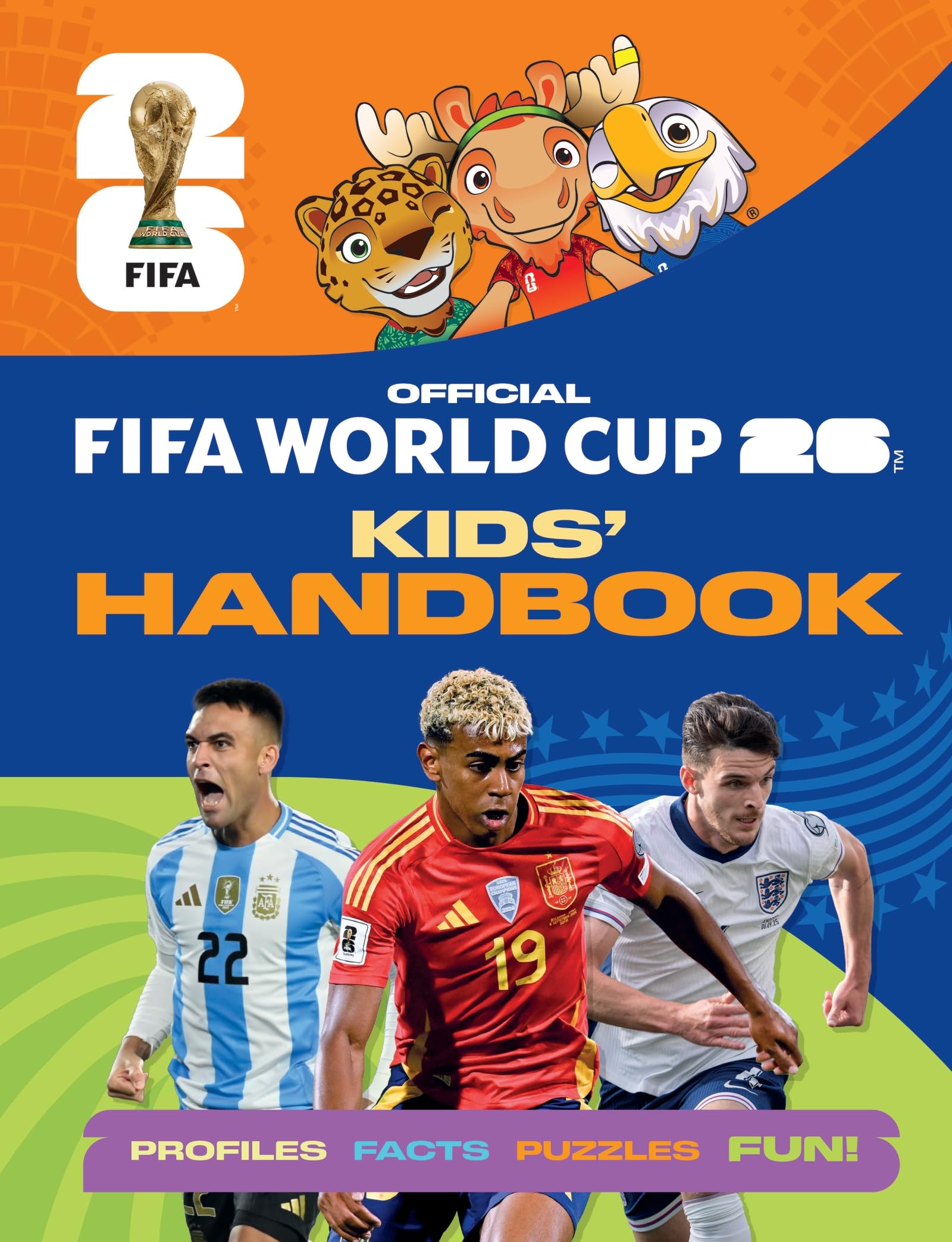 WELBECK FIFA World Cup 2026 Kids' Handbook - Official Guide | Paperback