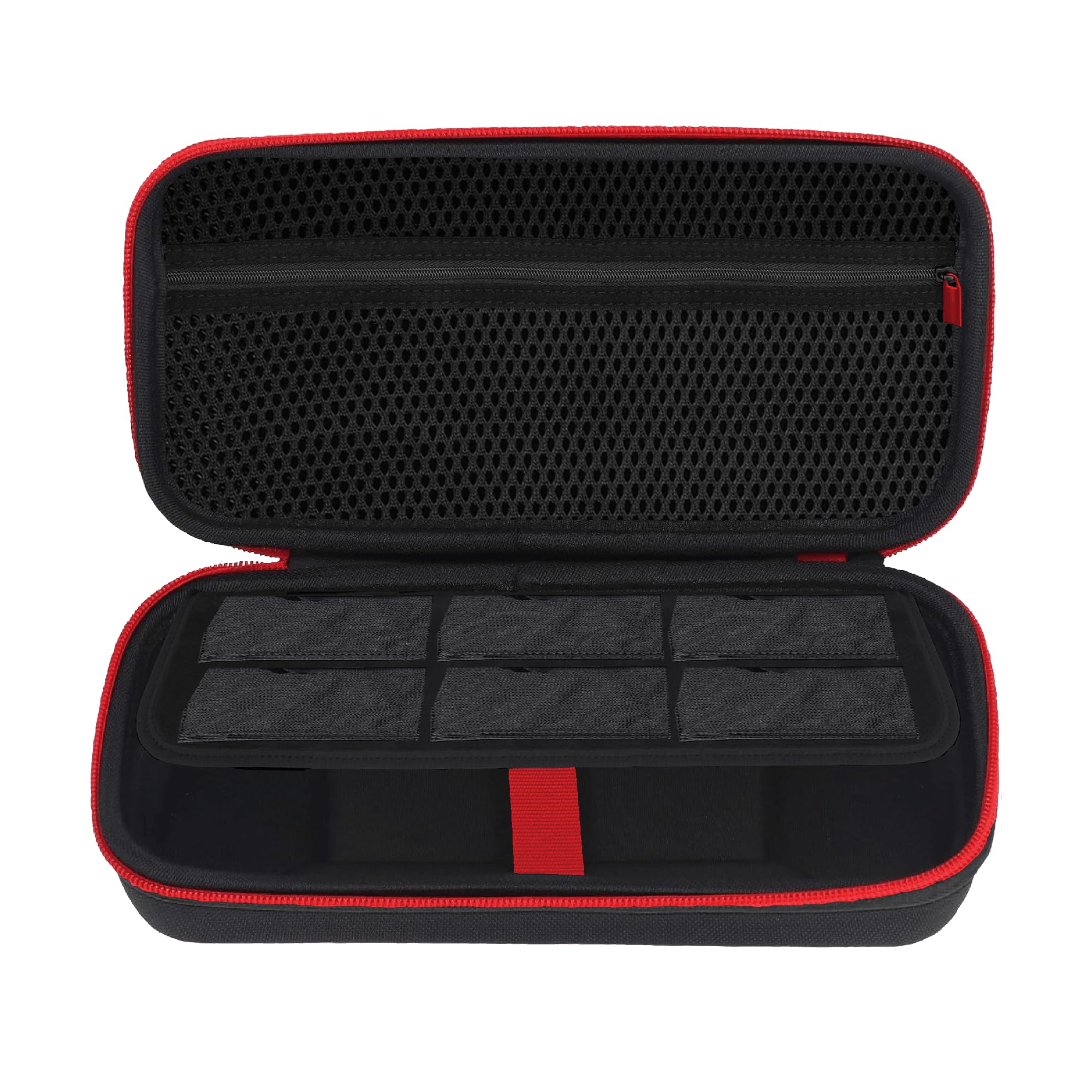 Blaze Entertainment Evercade Nexus EVA Hard Shell Case - Secure Zip Closure | Cartridge Storage