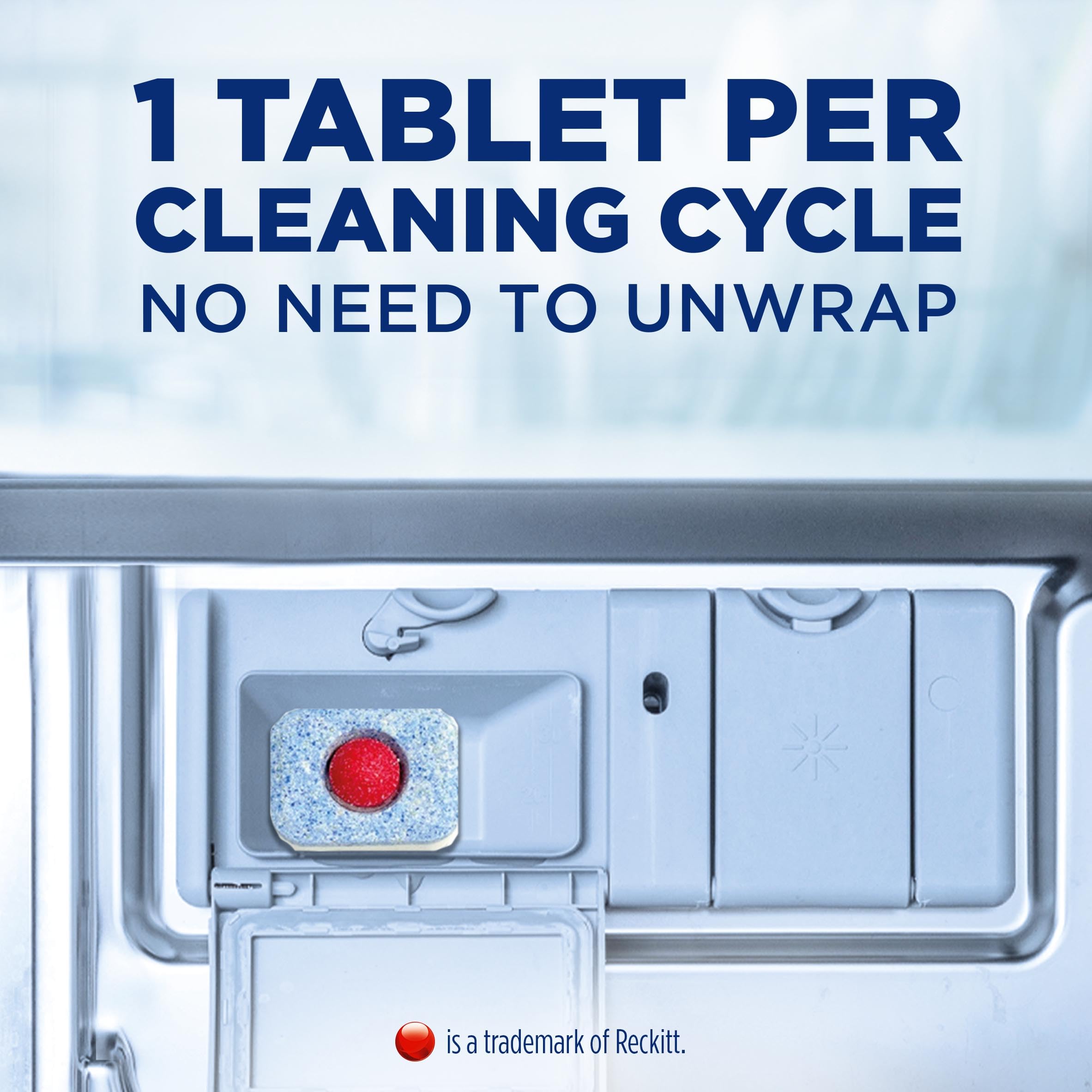 Finish Max All in 1 Powerball Dishwasher Detergent Tablets, 110 Tabs 12