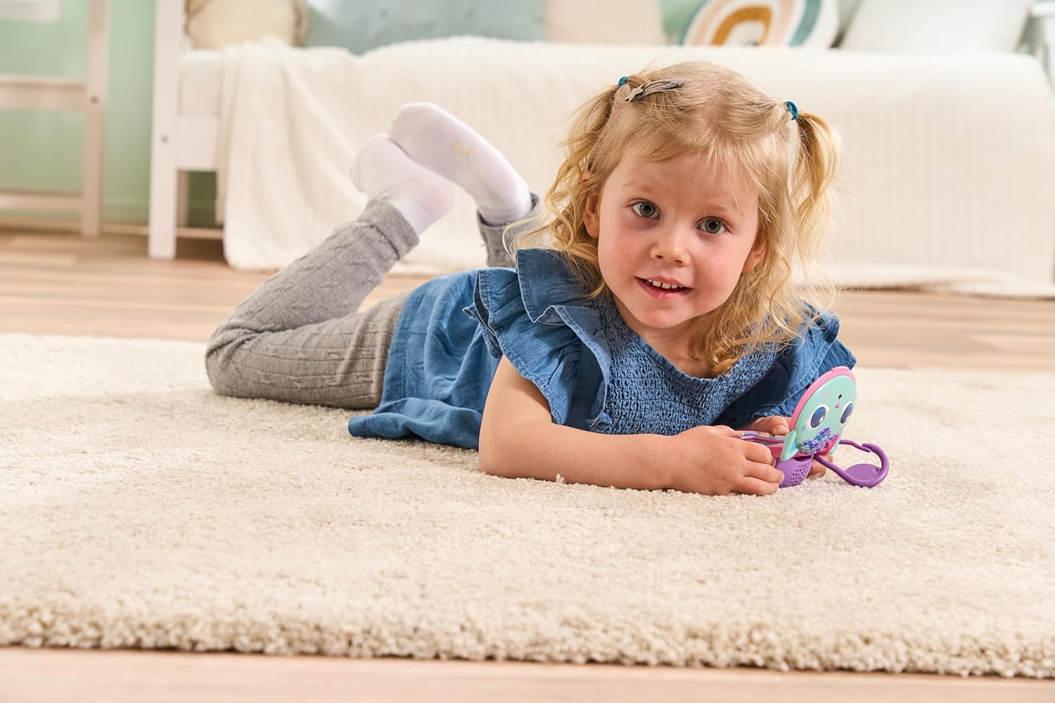 VTech Gabby's Dollhouse MerCat & Me On-the-Go - Interactive Educational Toy for Ages 3-6 7