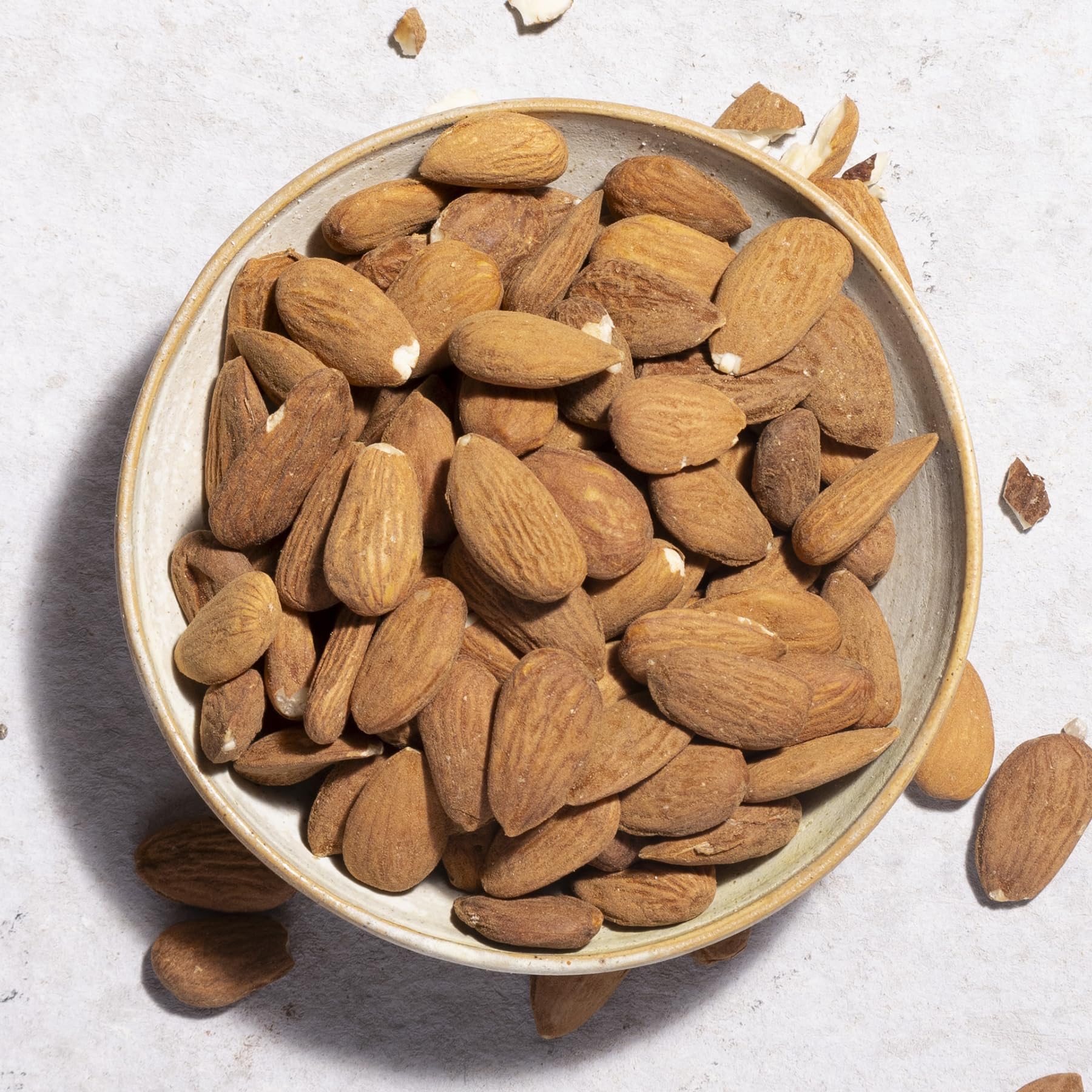 Wholefood Earth Organic Almonds Whole – 500g | Raw | GMO Free | Vegan | High Fibre | Source of Protein | Certified Organic 4