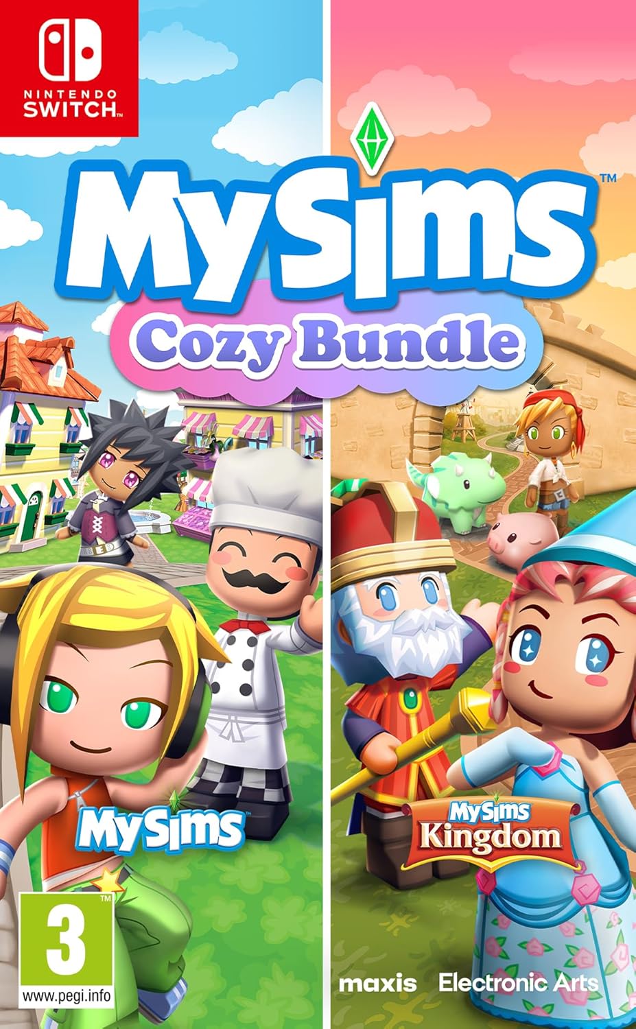 MySims: Cozy Bundle - Nintendo Switch
