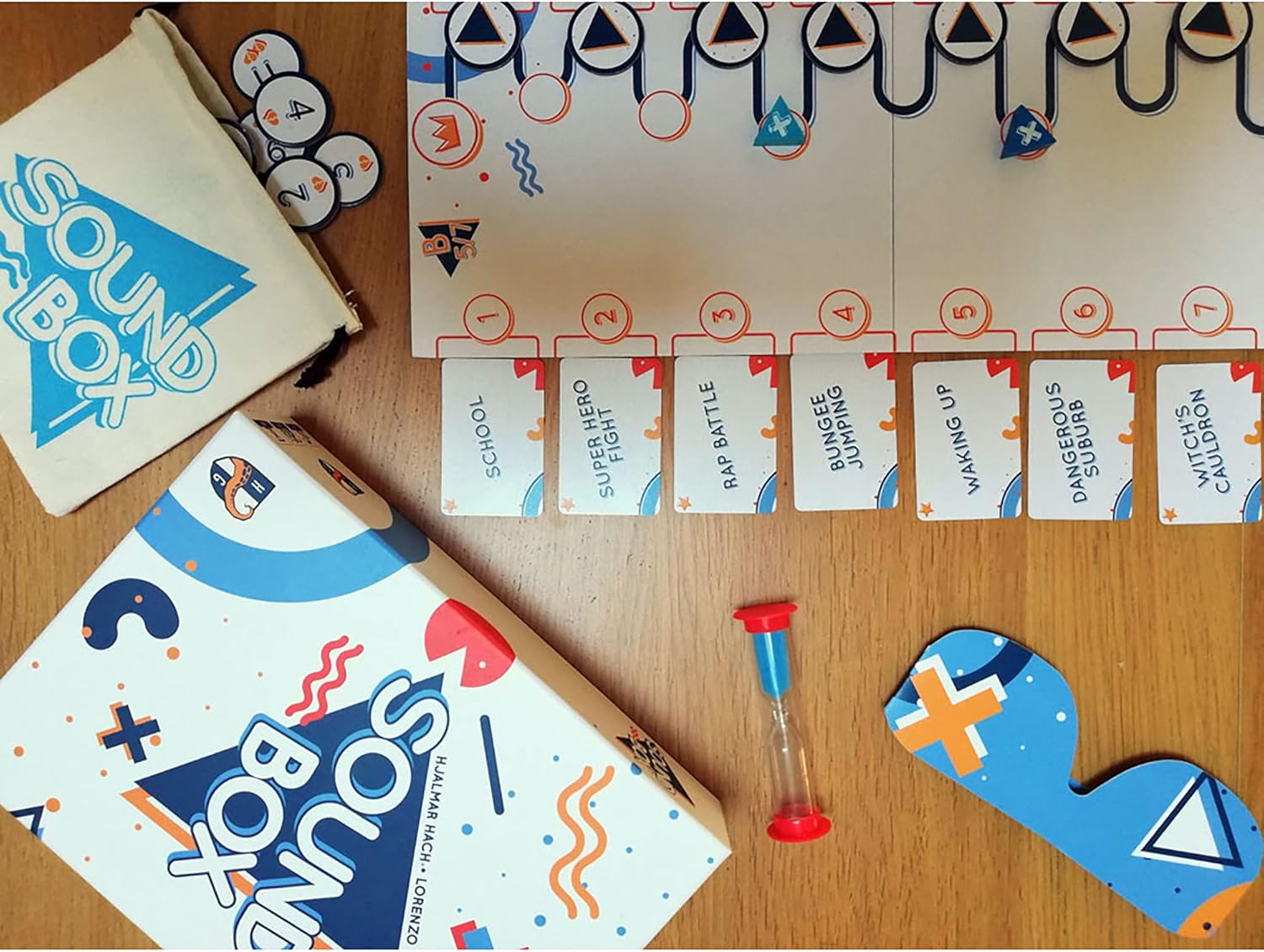 Horrible Guild Sound Box – Kooperatives Party-Familienspiel für 4–7 Spieler ab 8 Jahren 8