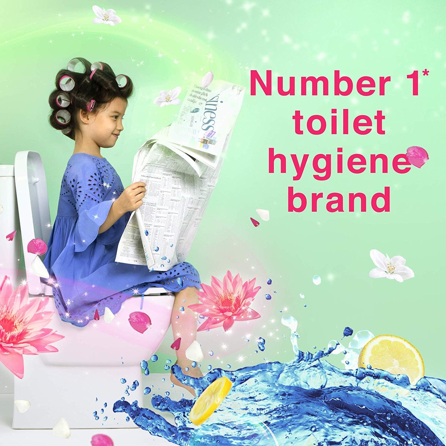 Bloo Power Active - Toilet Rim Block (50g) 7