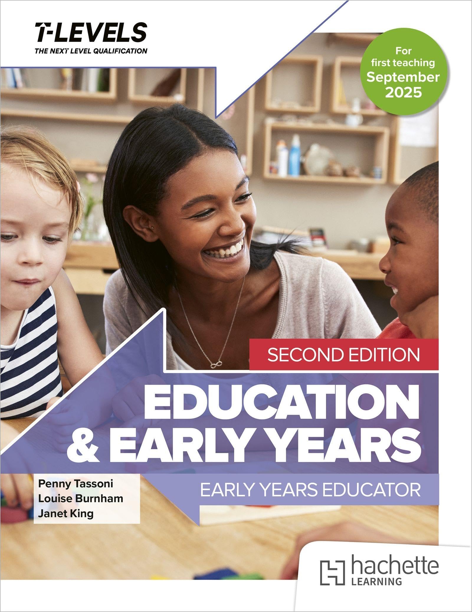 HACHETTE PRAT Education and Early Years T Level: Early Years Educator Second Edition | Paperback 1