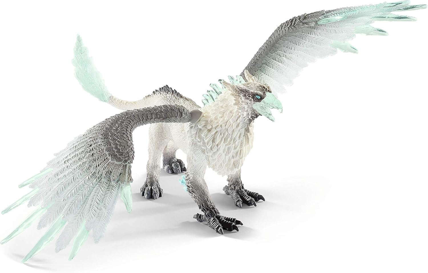Schleich Ice Griffin 70143 - Poseable Fantasy Action Figure for Kids 3+ 4