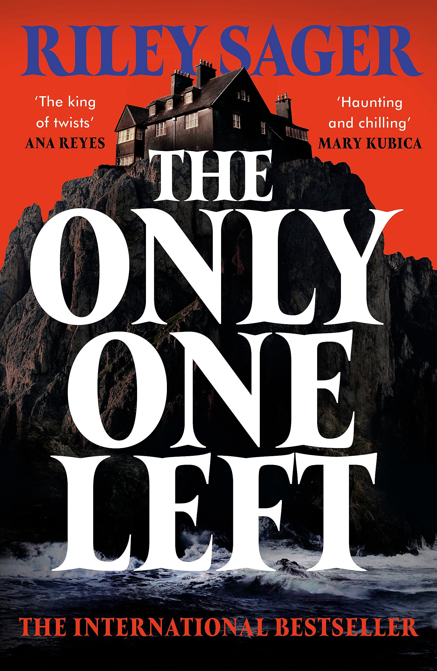 Riley Sager - The Only One Left | Historical Thriller Paperback 1