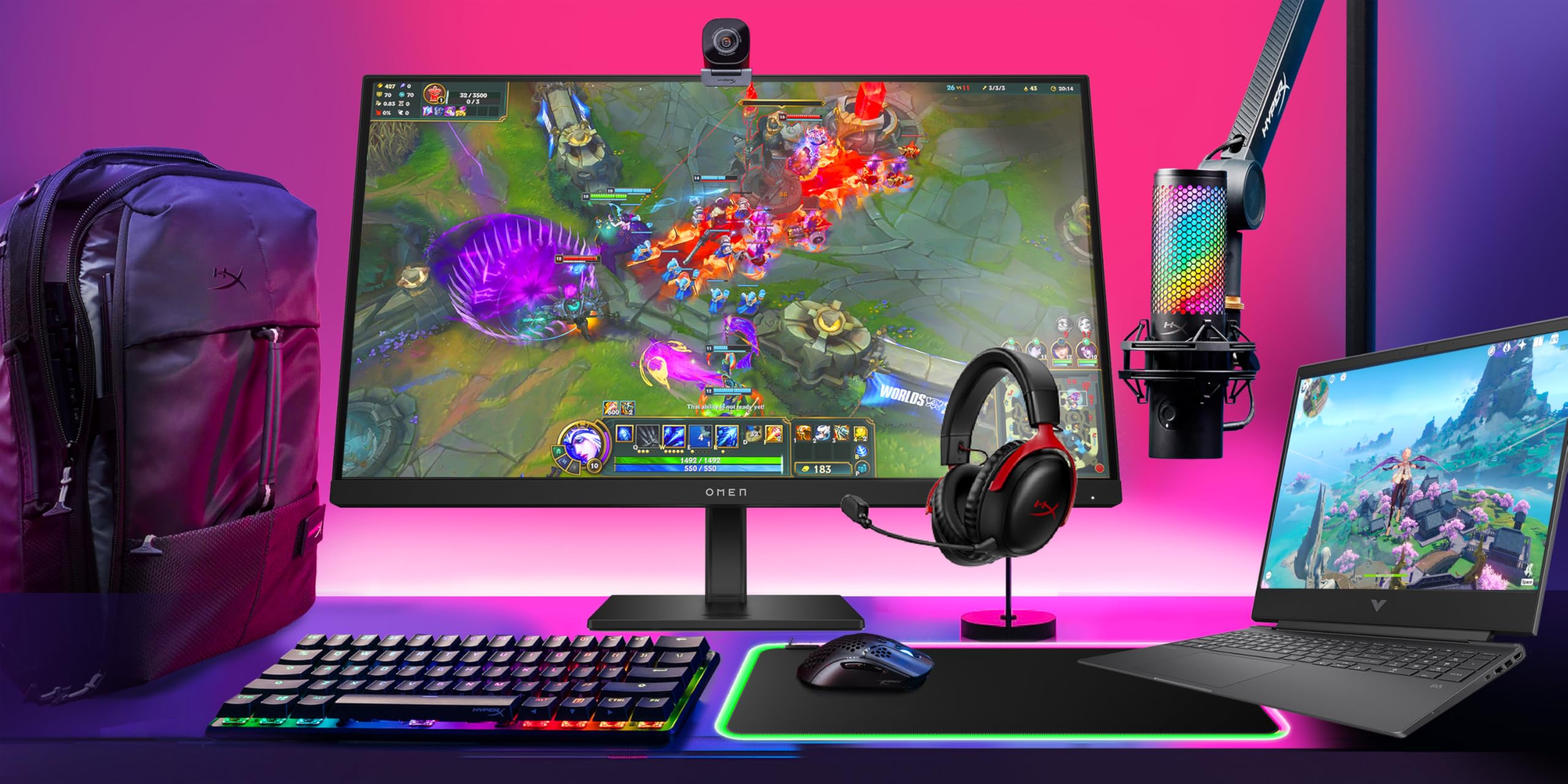 HyperX Pulsefire Haste 2 Gaming Mouse – Ultra-Light 53g with 26K Sensor, 8000Hz Polling, RGB, 6 Programmable Buttons 10