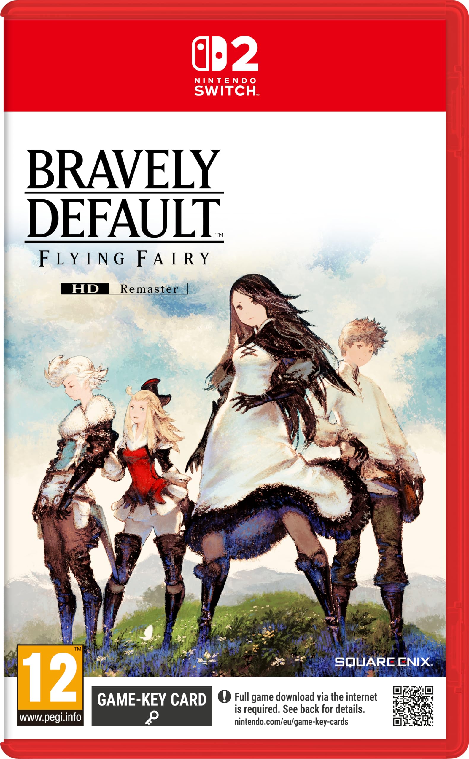 Bravely Default Flying Fairy HD Remaster - Nintendo Switch