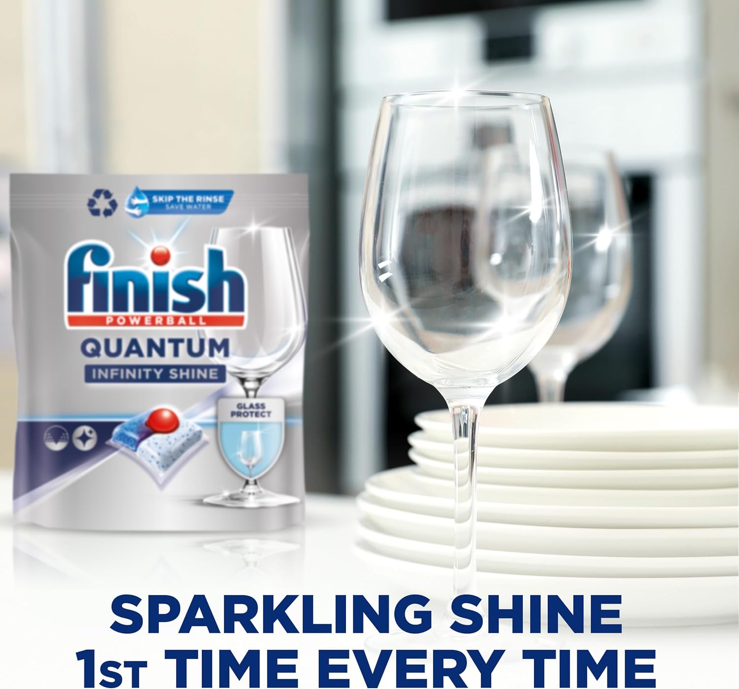 Finish Quantum Infinity Shine Dishwasher Tablets (83 Count) 5