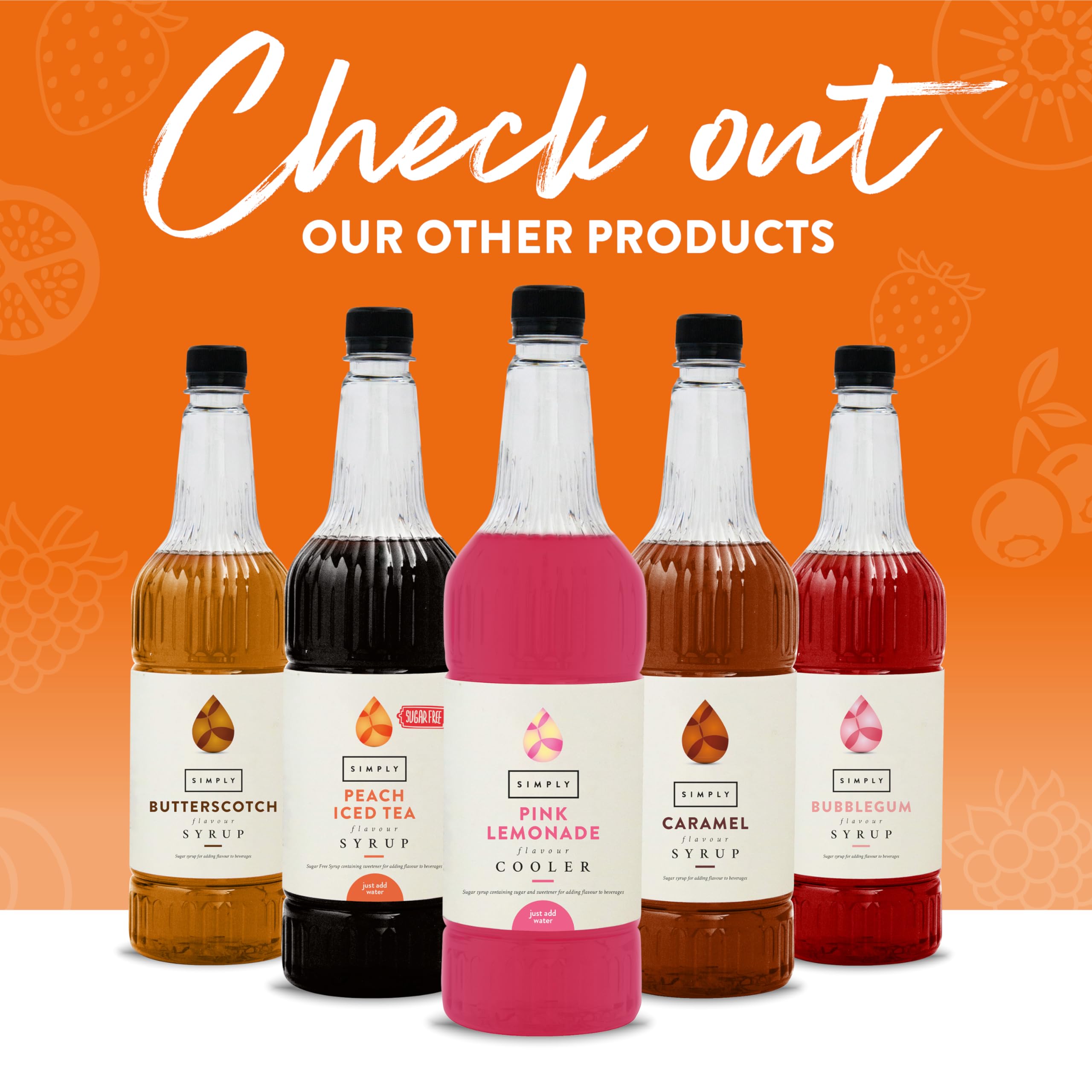 Simply - Spiced Pear Winter Warmer Syrup, Vegan & Nut Free Flavoured Beverage Syrup 4