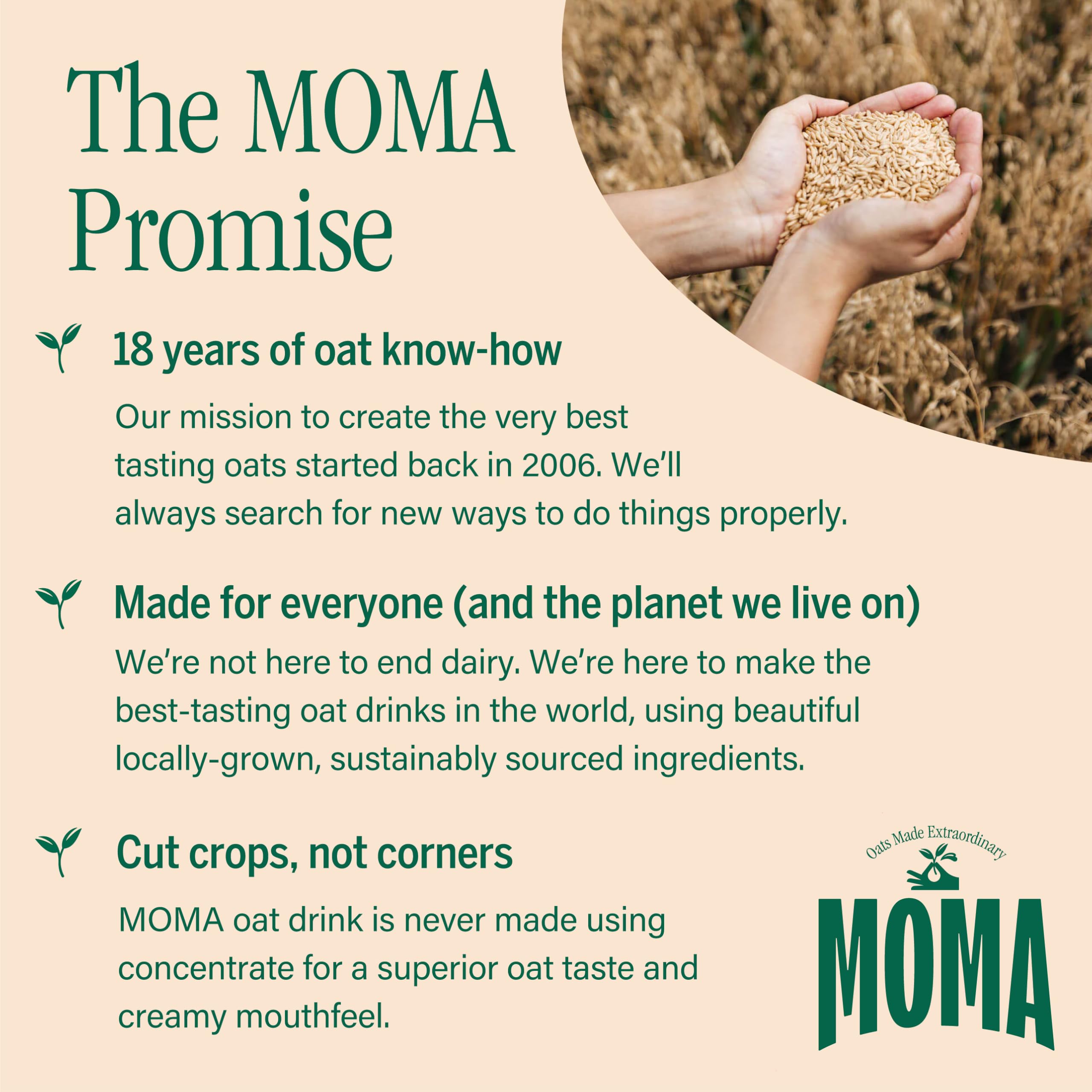 MOMA Almond Butter & Salted Caramel Instant Porridge Pots - Box of 12 x 55g - Gluten Free, Vegan, High in Fibre 9