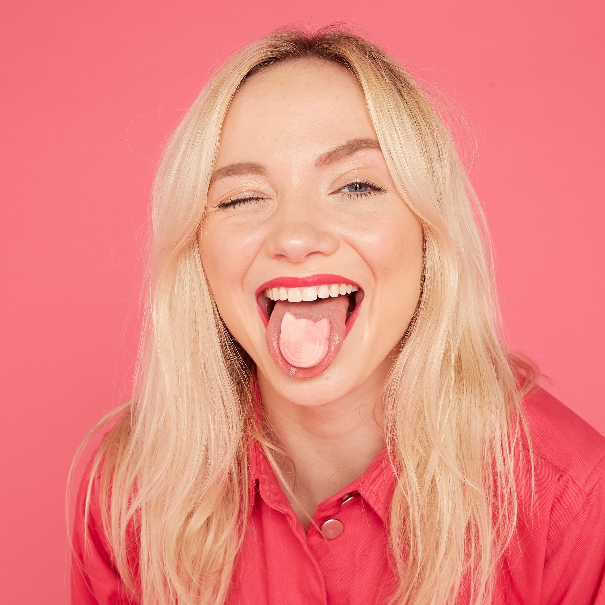 CANDY KITTENS Eton Mess Vegan Sweets - Case of 12x54g Bags, Packed with Strawberry Juice & Natural Ingredients 8