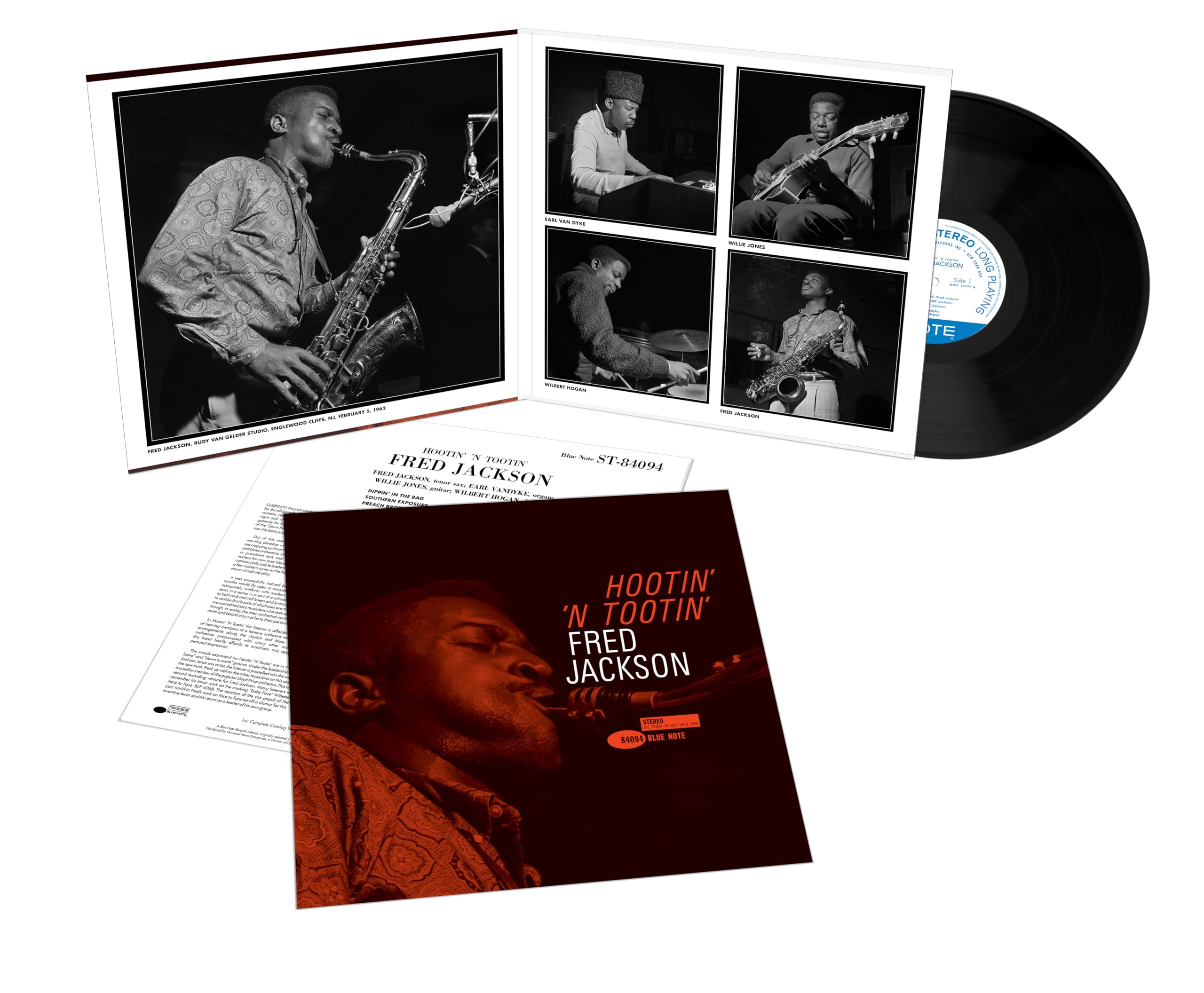 Fred Jackson - Hootin' N' Tootin' [LP Vinyl]