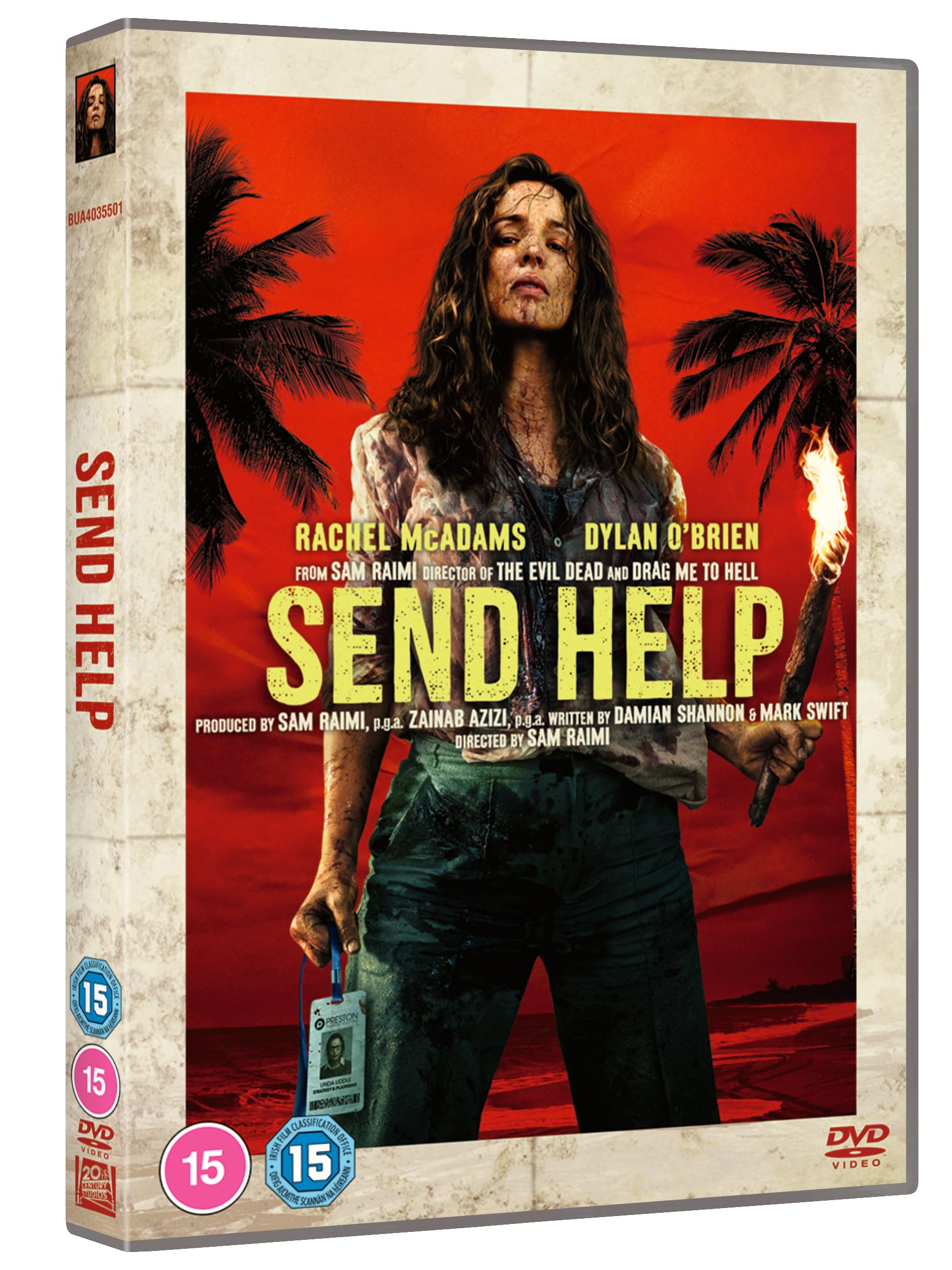 Send Help [DVD]