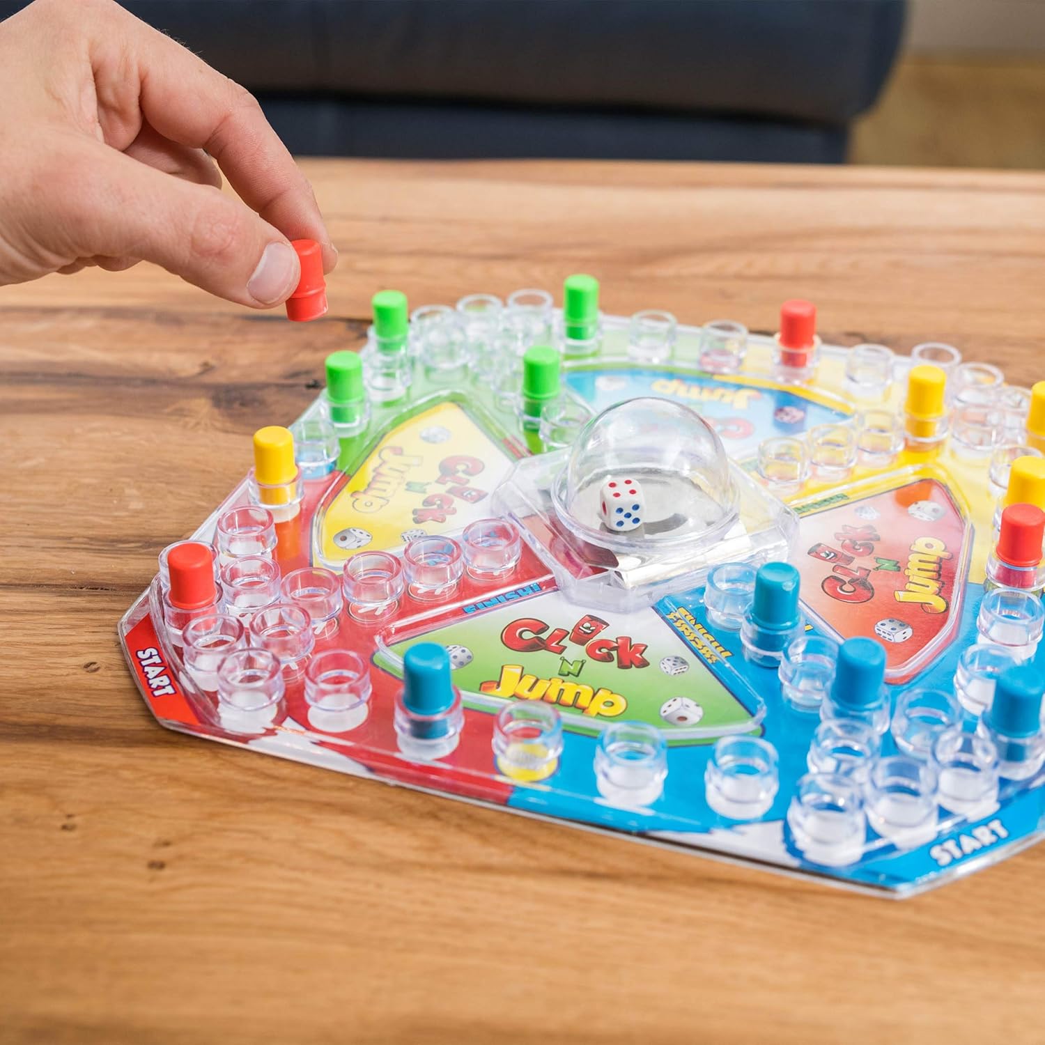 Toyrific Click and Jump Family Board Game 4