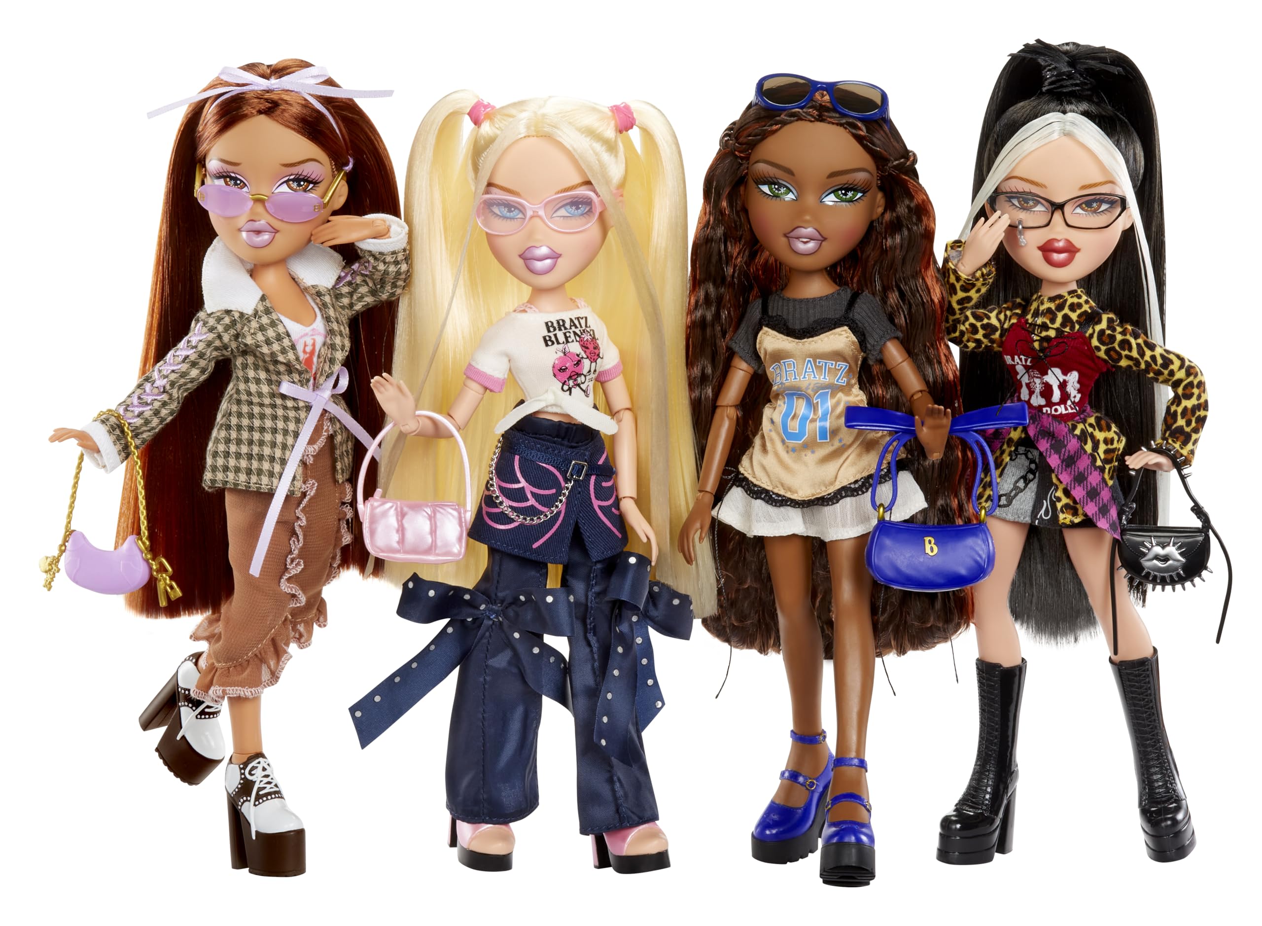 Bratz Stylin' Yasmin Fashion Doll with Customizable T-Shirt for You 7